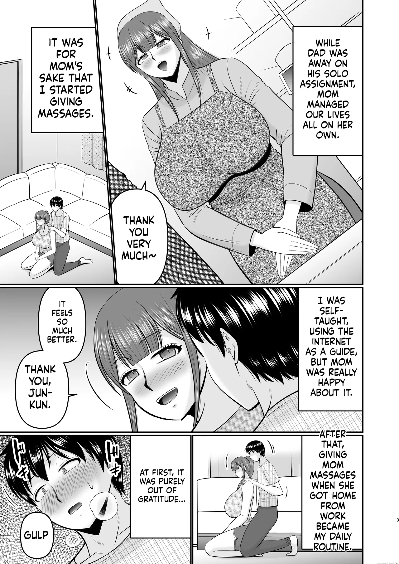 Yawahada Kaa-san - page 2