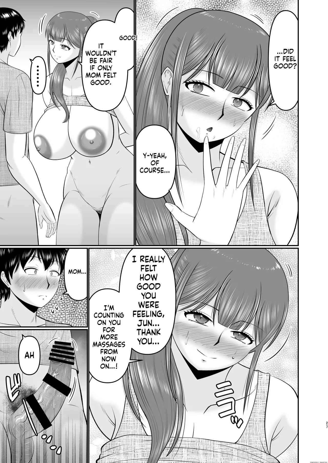 Yawahada Kaa-san - page 26
