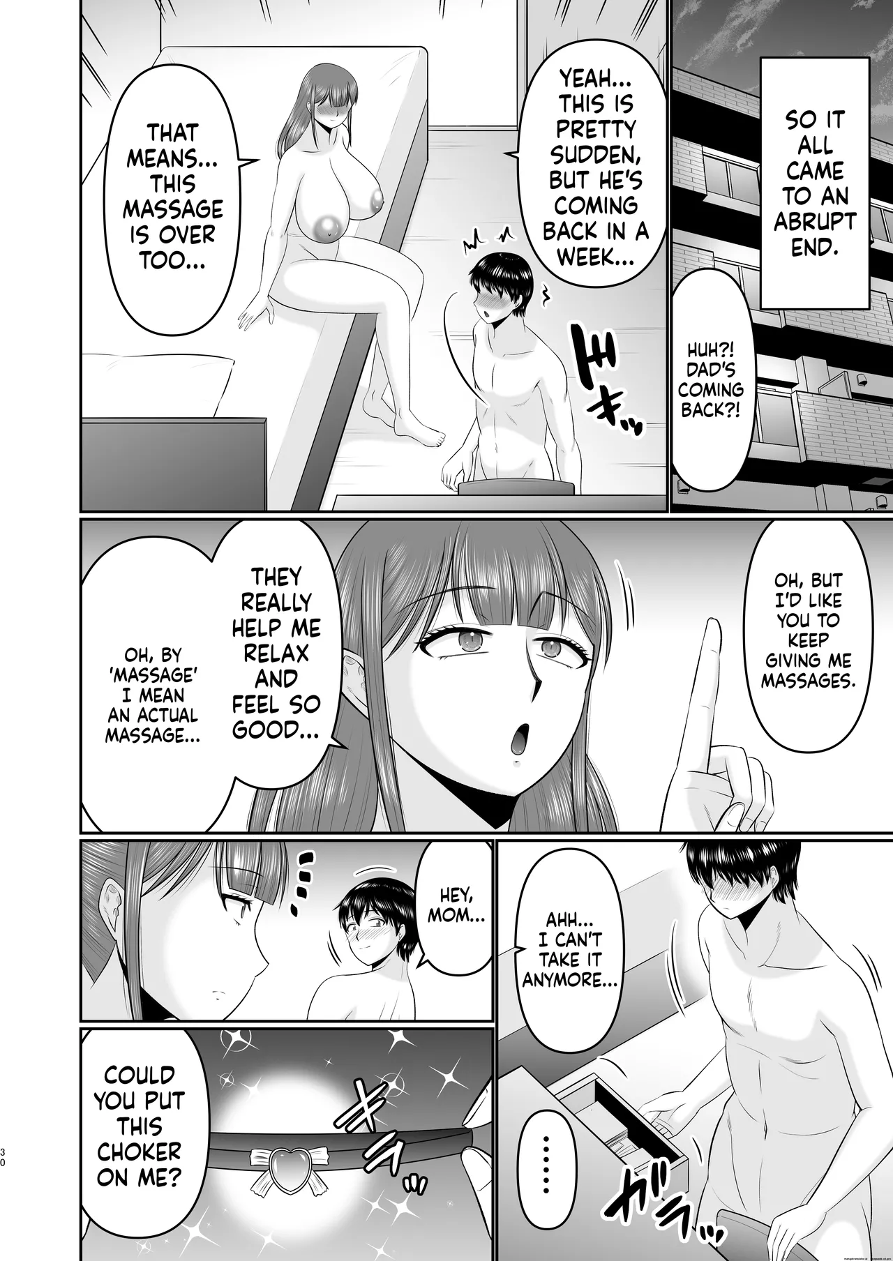 Yawahada Kaa-san - page 29