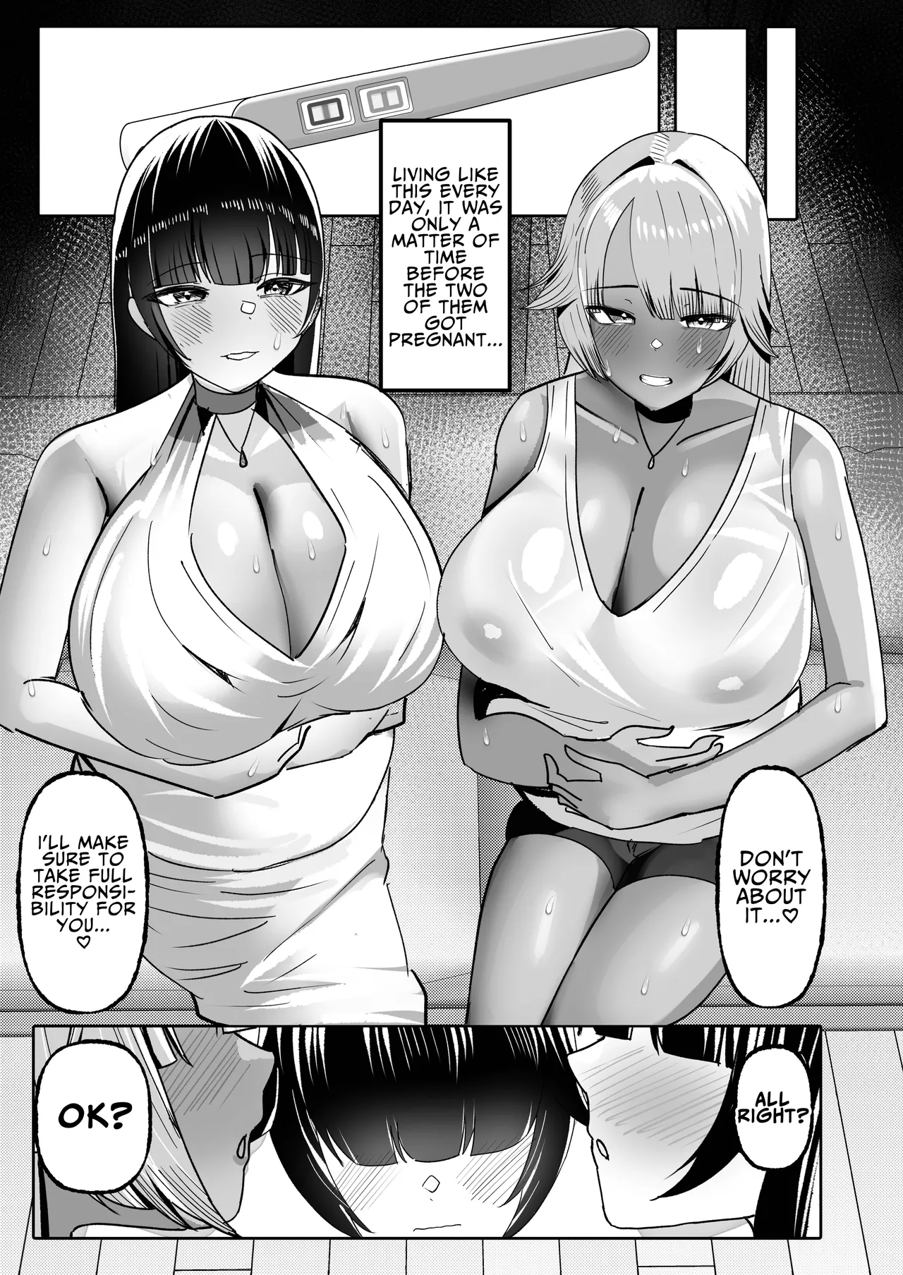 Anetomo & Ane ni Shiboraremakuru | Milked Dry by My Sister & Her Friend - page 49
