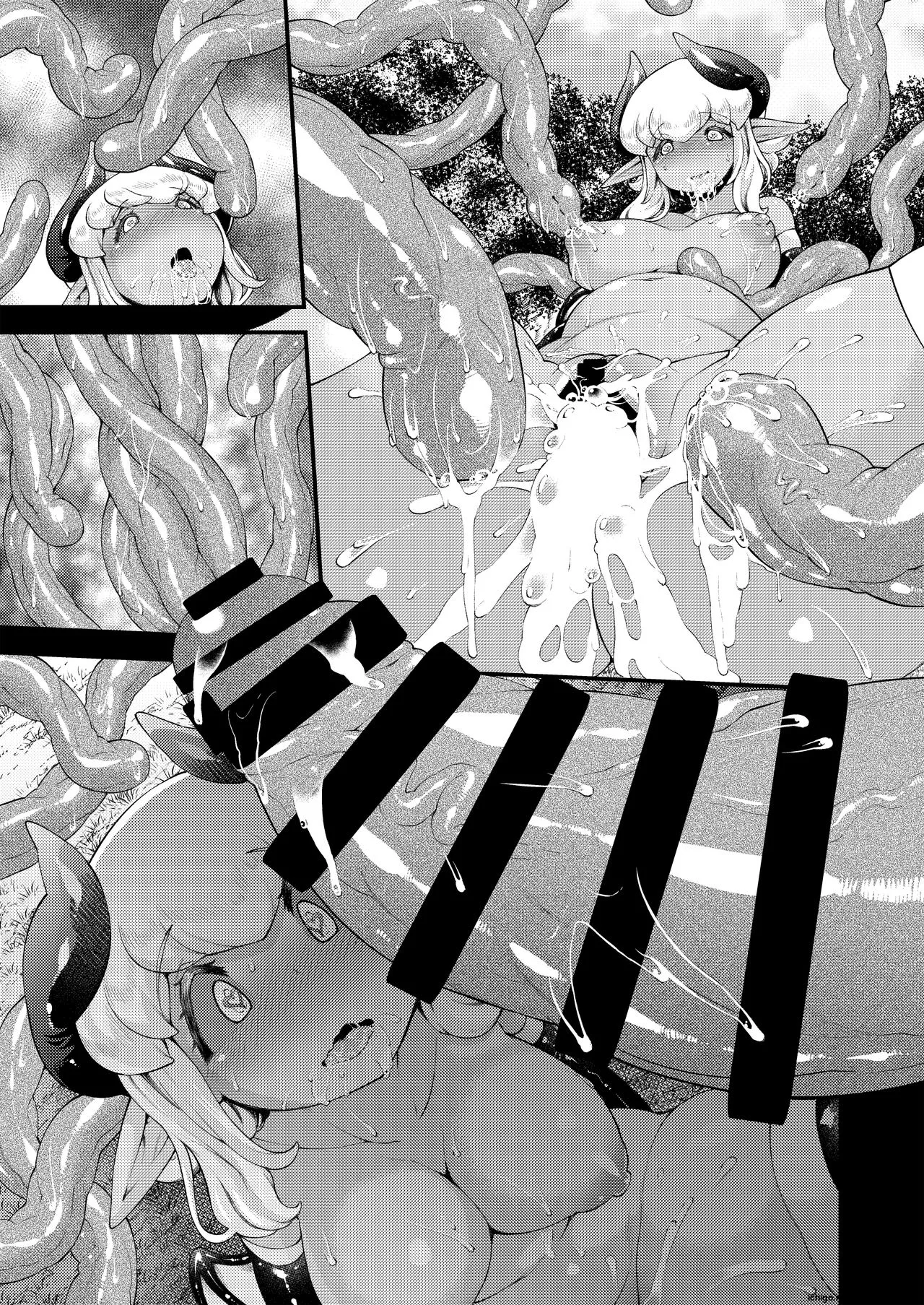 Roper to Mazoku no Onnanoko - page 12