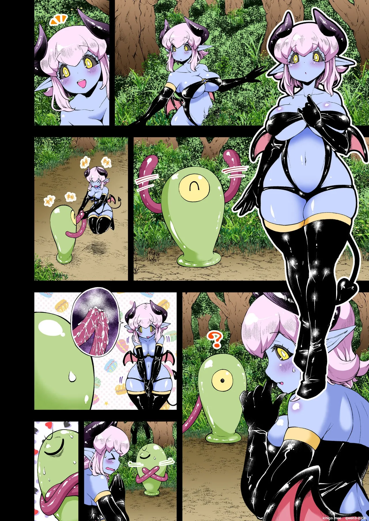 Roper to Mazoku no Onnanoko - page 21