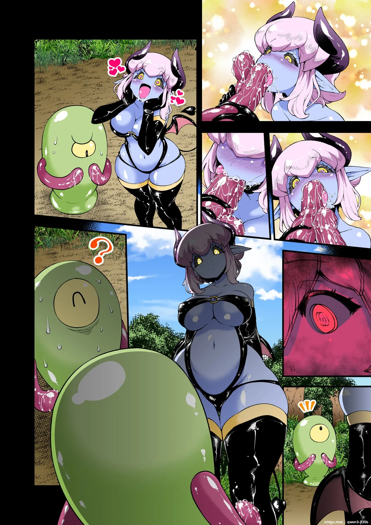 Roper to Mazoku no Onnanoko - page 23