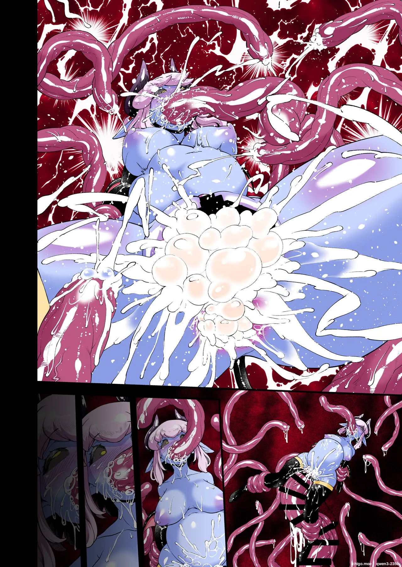 Roper to Mazoku no Onnanoko - page 35