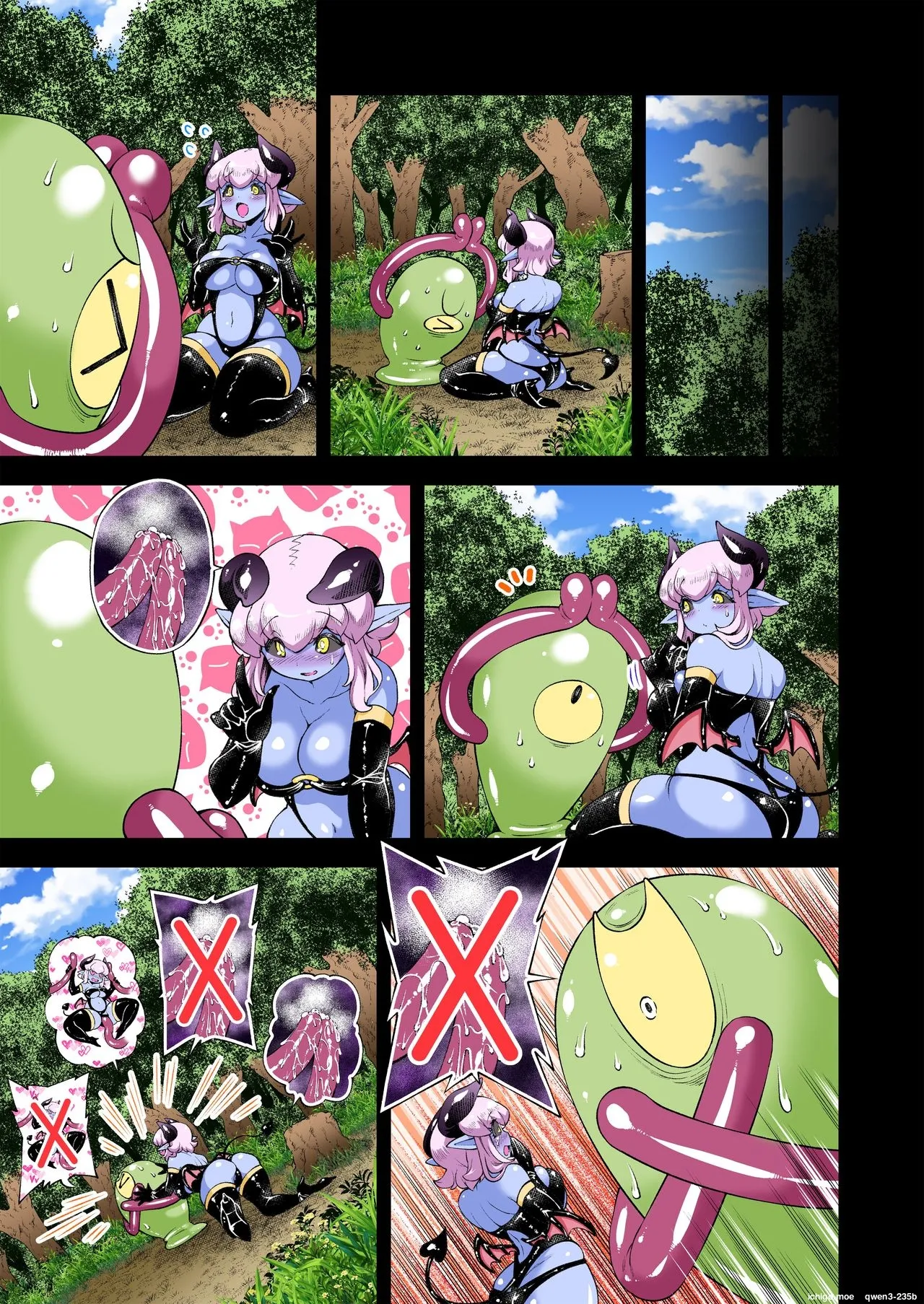 Roper to Mazoku no Onnanoko - page 36