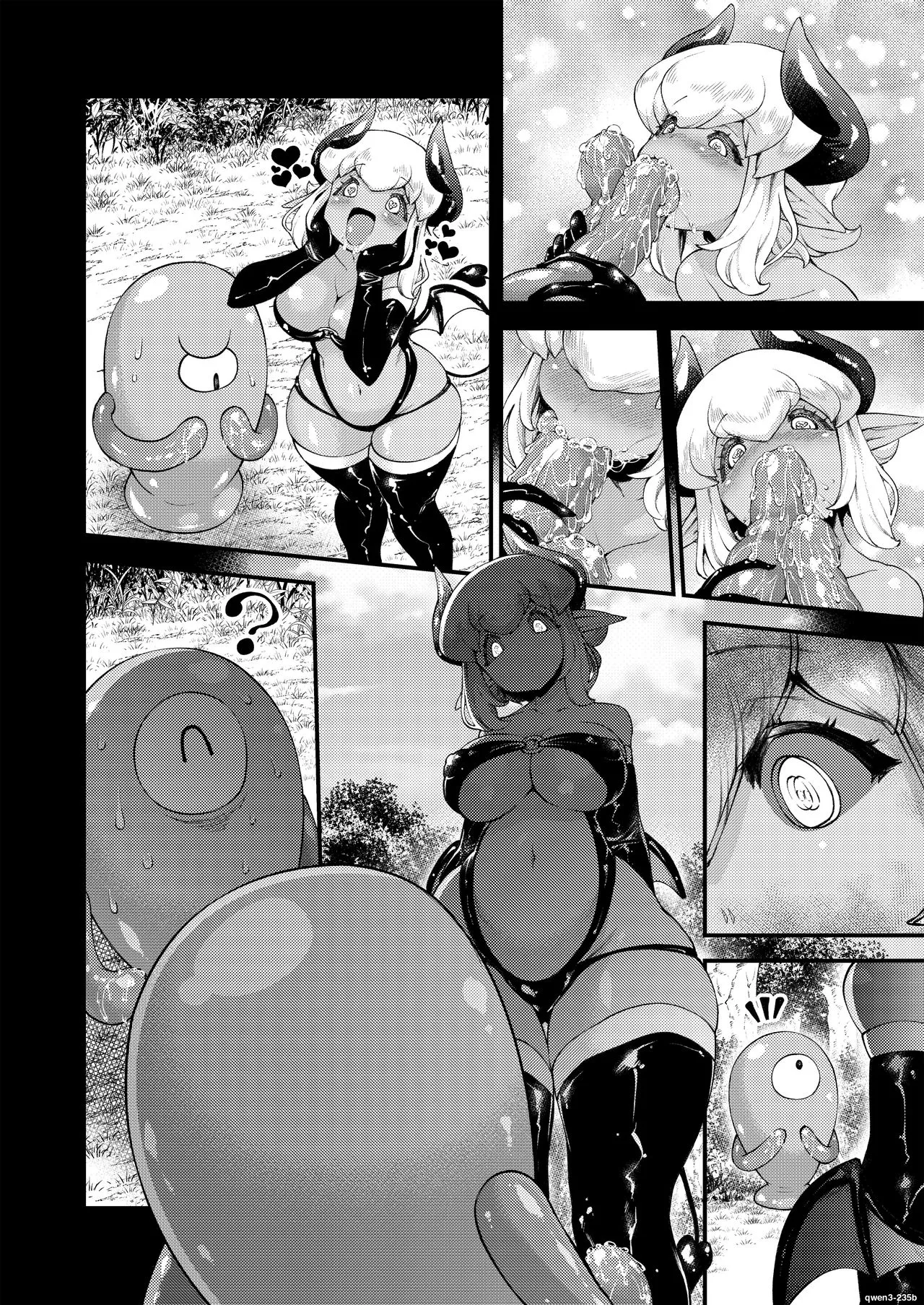 Roper to Mazoku no Onnanoko - page 5