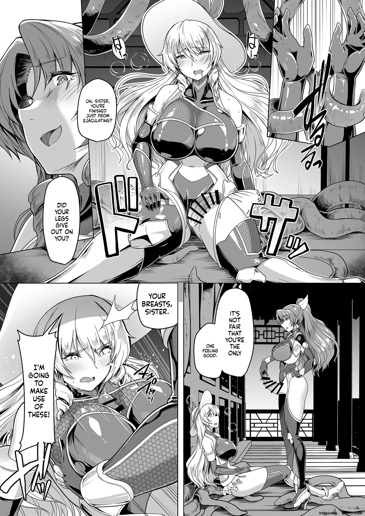 Taimamiko Yorihime 3 -Getto Kanraku- - page 17