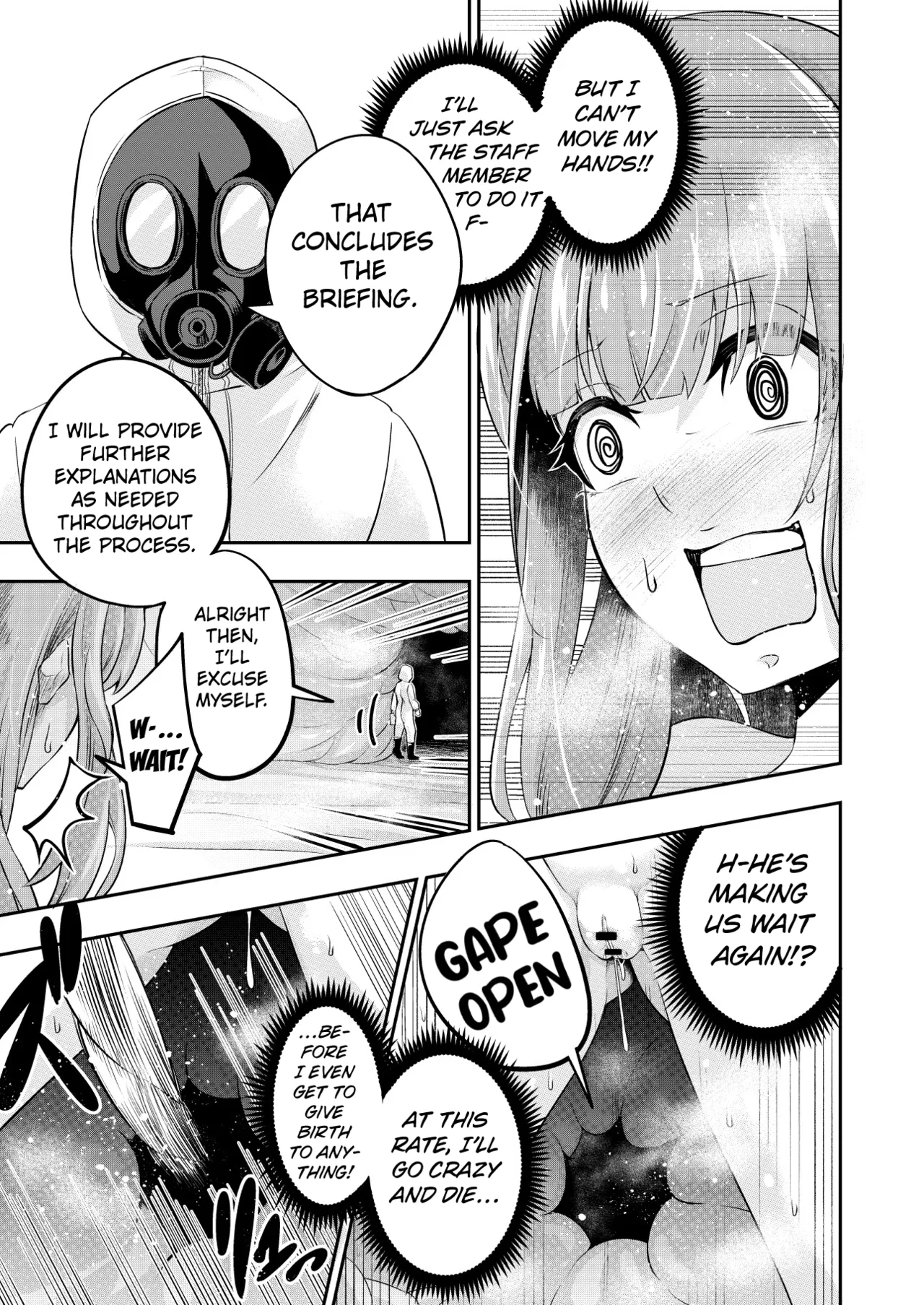 Kōsoku Shokushu Kan ～Jinrui wa Shokushu no Naedoko Kachiku ni Narimashita～ - page 19