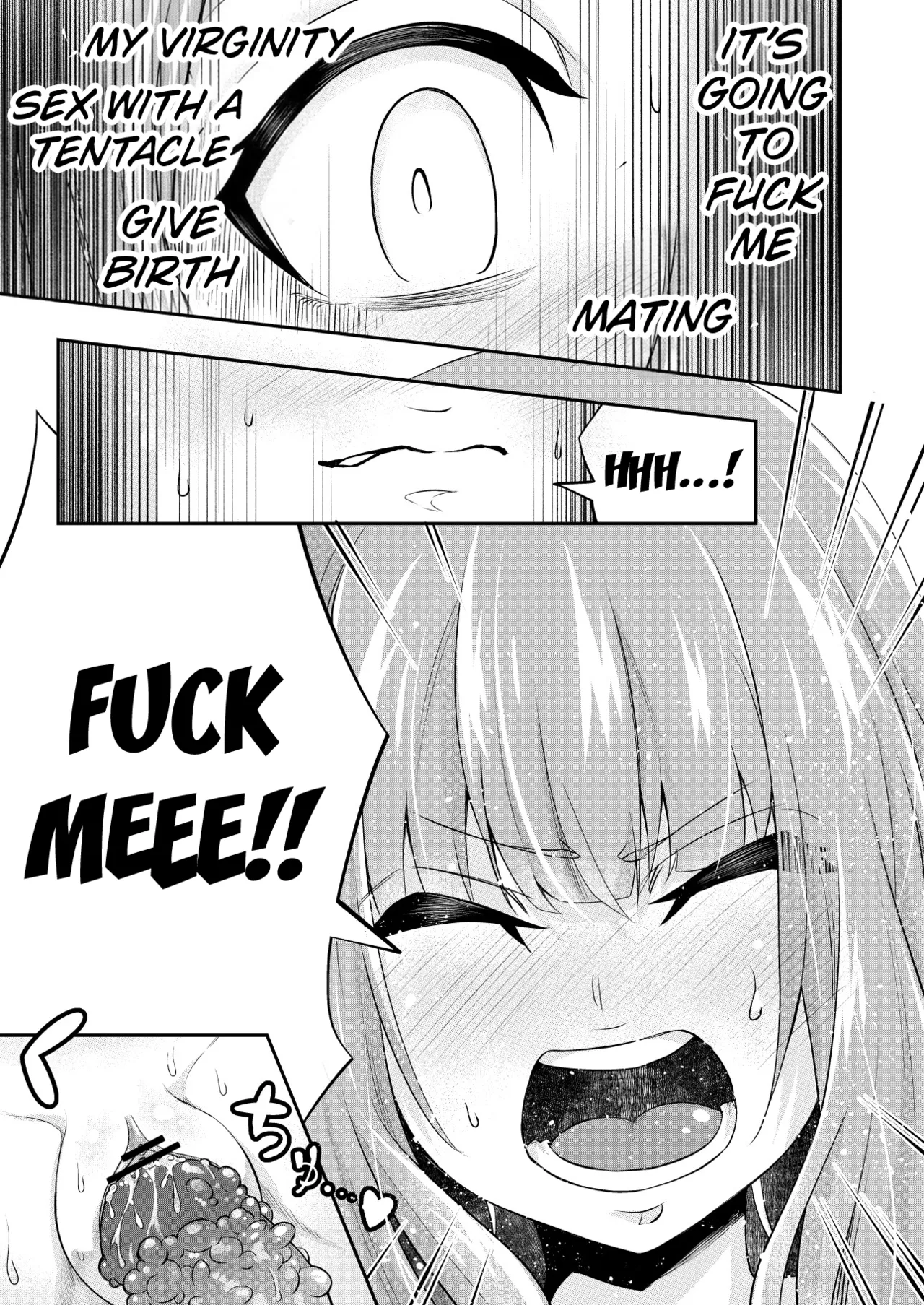 Kōsoku Shokushu Kan ～Jinrui wa Shokushu no Naedoko Kachiku ni Narimashita～ - page 21