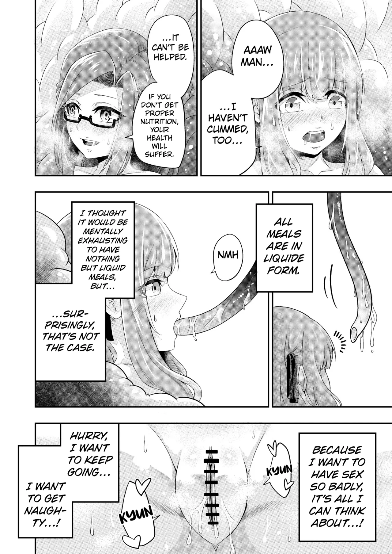 Kōsoku Shokushu Kan ～Jinrui wa Shokushu no Naedoko Kachiku ni Narimashita～ - page 34