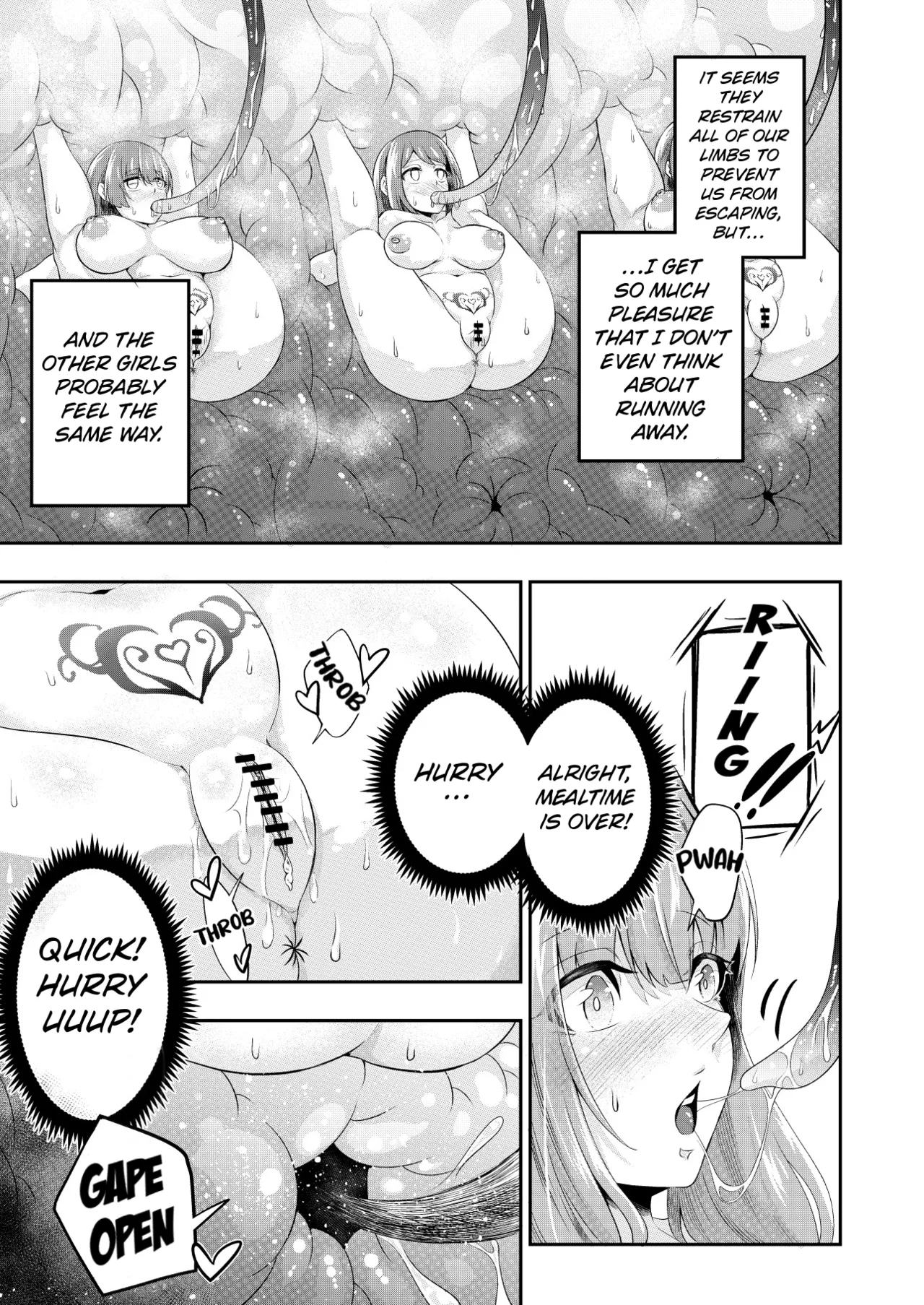 Kōsoku Shokushu Kan ～Jinrui wa Shokushu no Naedoko Kachiku ni Narimashita～ - page 35