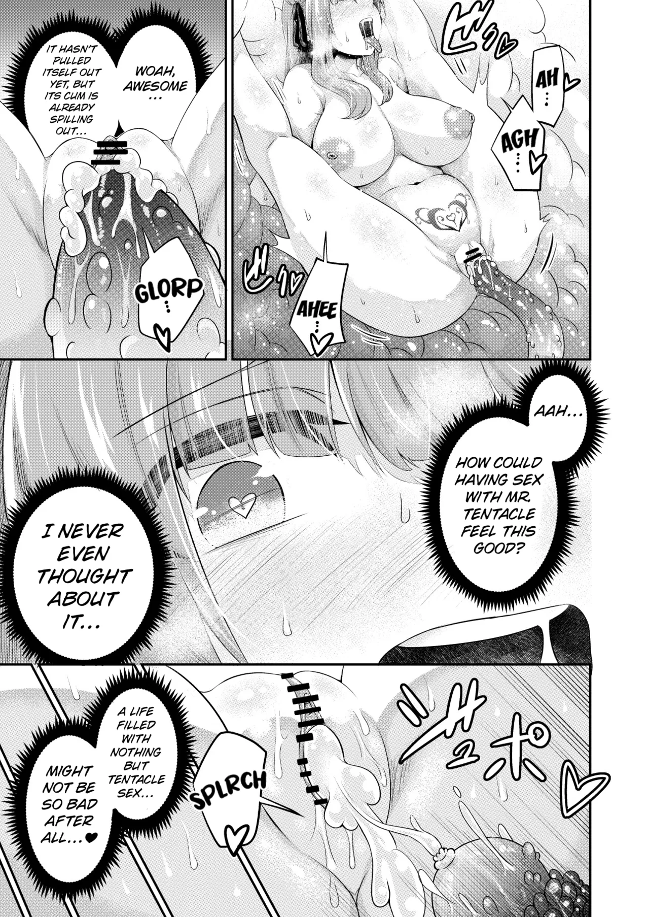 Kōsoku Shokushu Kan ～Jinrui wa Shokushu no Naedoko Kachiku ni Narimashita～ - page 39