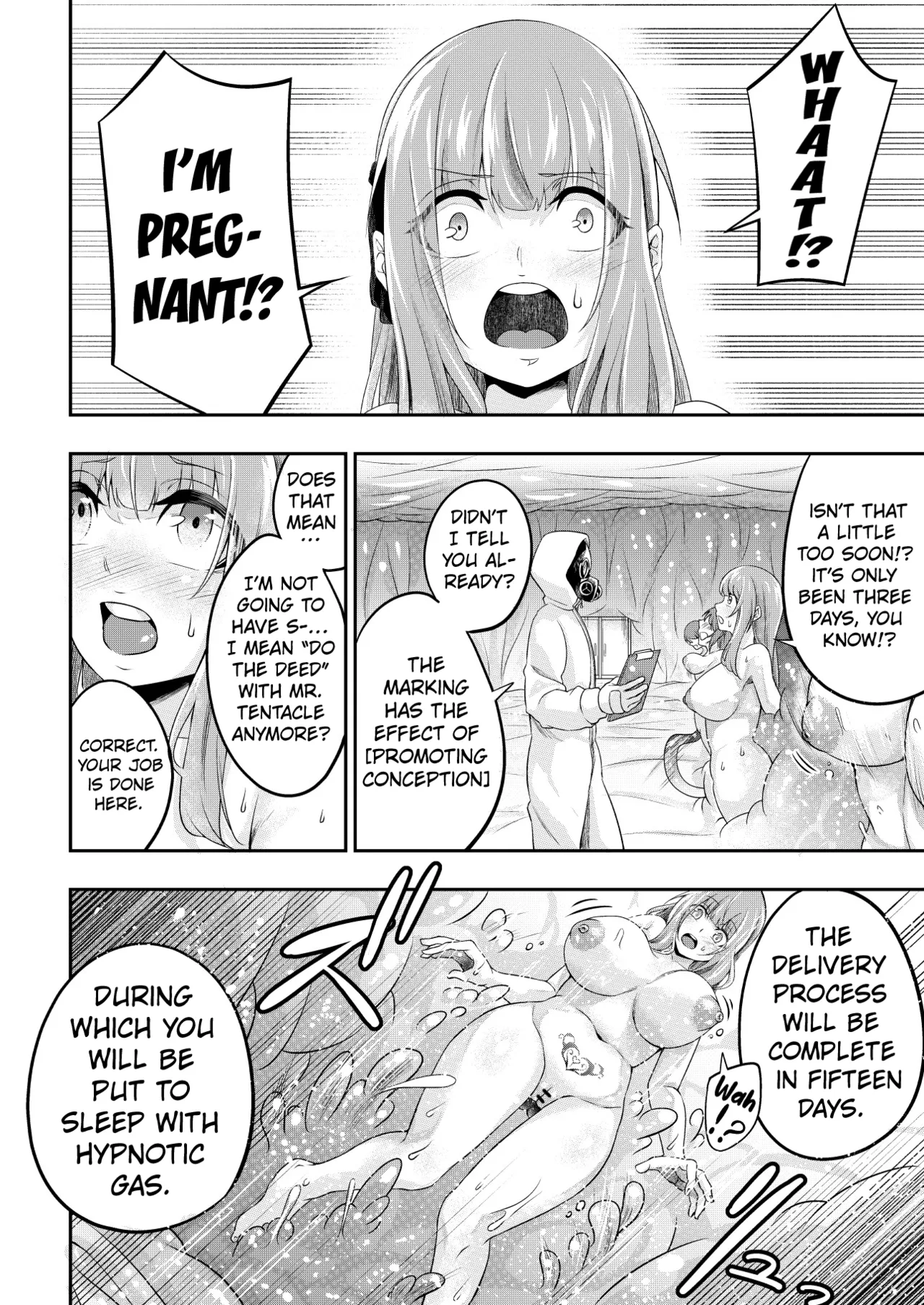 Kōsoku Shokushu Kan ～Jinrui wa Shokushu no Naedoko Kachiku ni Narimashita～ - page 40