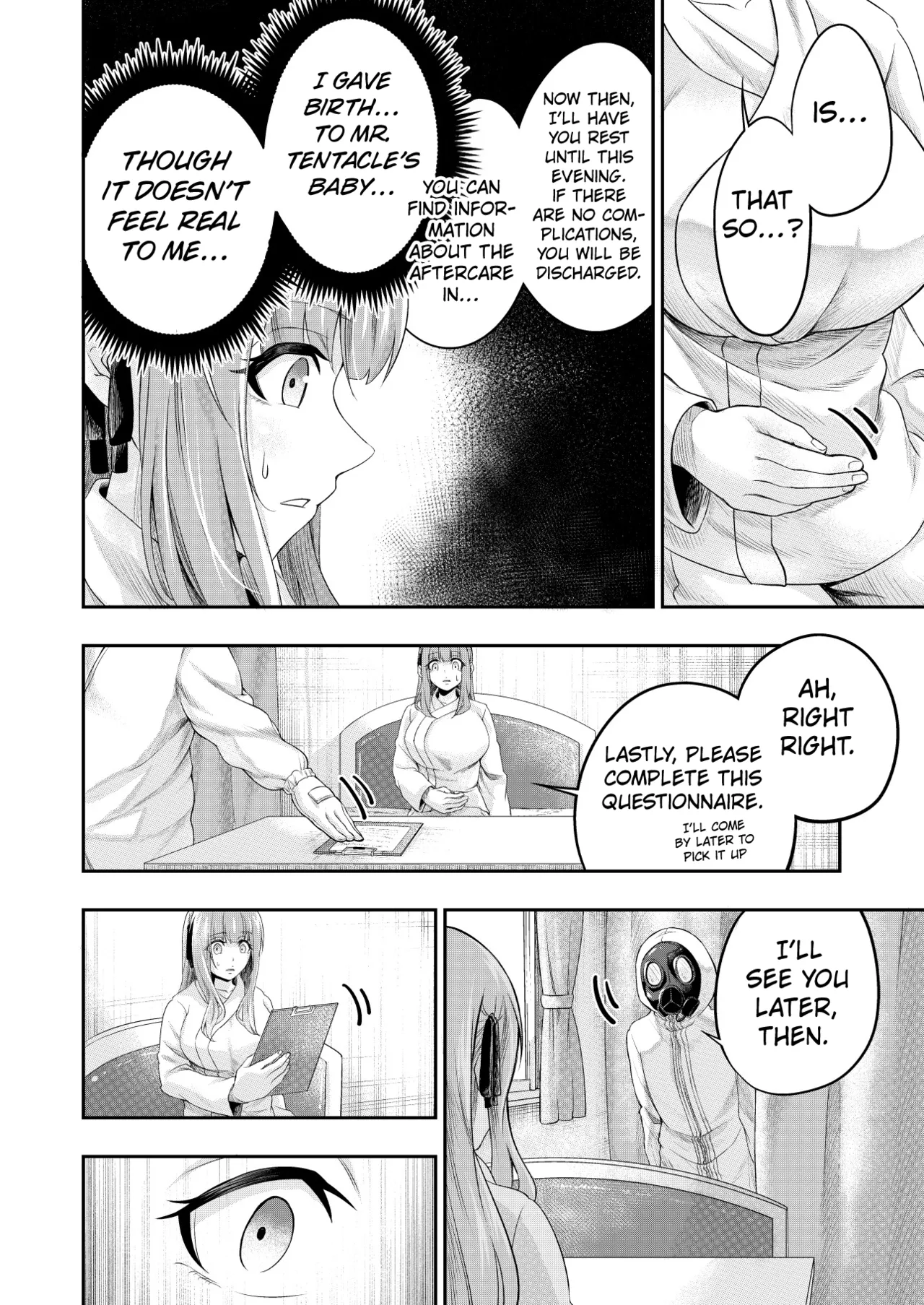 Kōsoku Shokushu Kan ～Jinrui wa Shokushu no Naedoko Kachiku ni Narimashita～ - page 44
