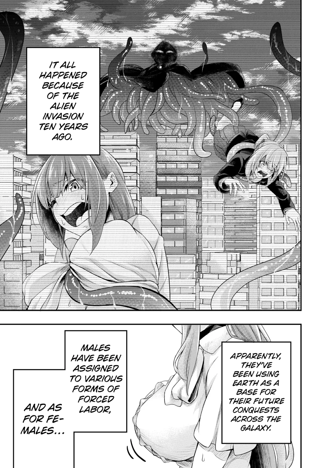 Kōsoku Shokushu Kan ～Jinrui wa Shokushu no Naedoko Kachiku ni Narimashita～ - page 5