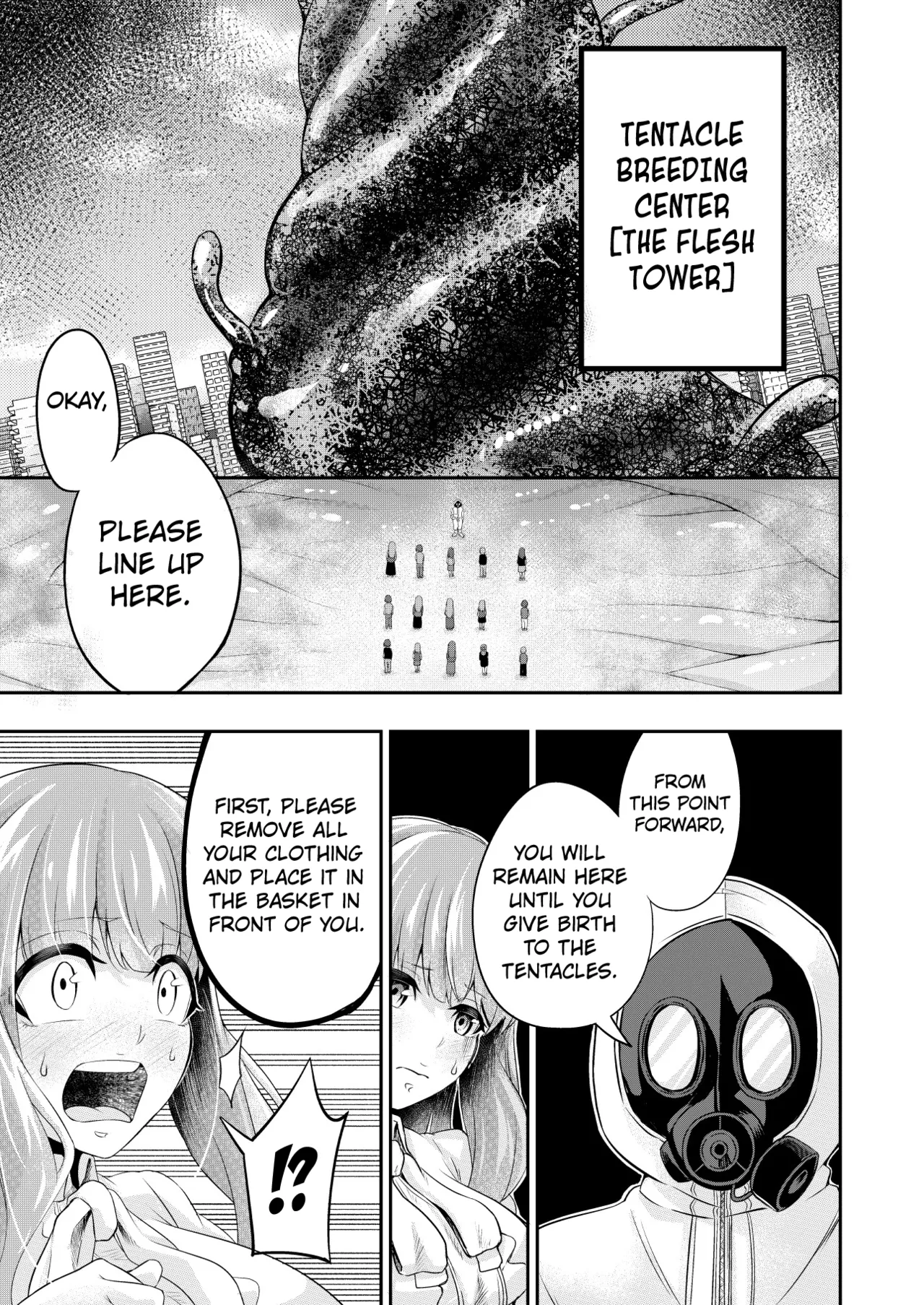 Kōsoku Shokushu Kan ～Jinrui wa Shokushu no Naedoko Kachiku ni Narimashita～ - page 9
