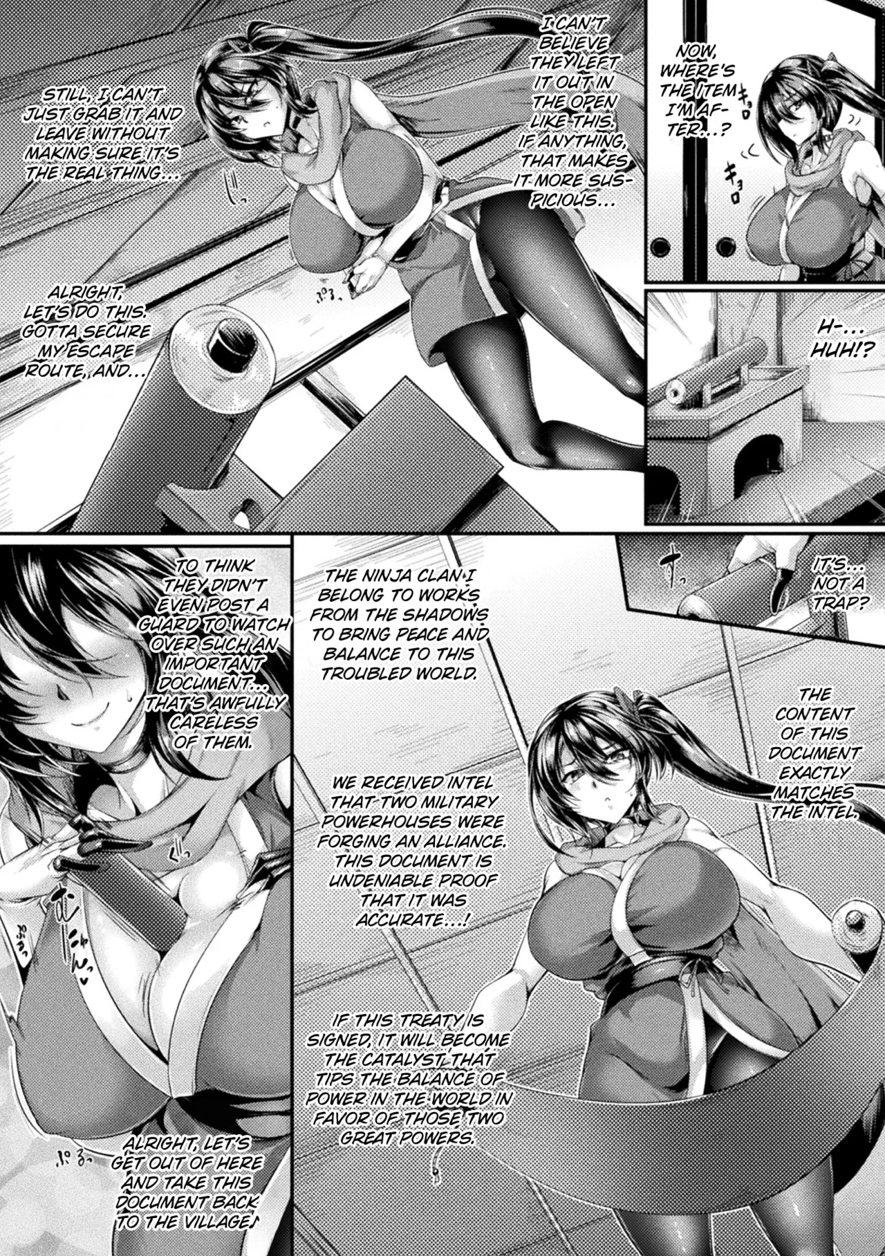 The Kunoichi of Kinkou Village - page 2