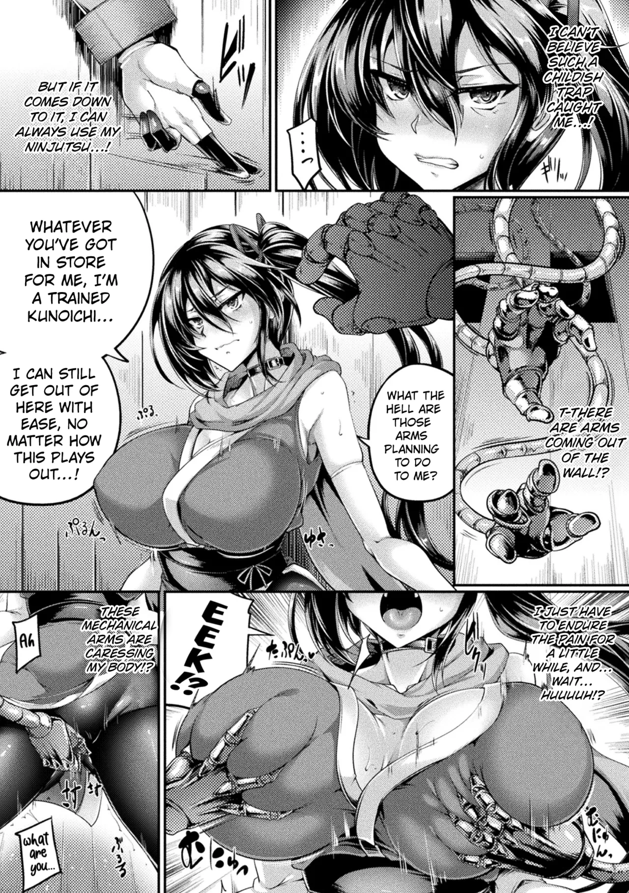 The Kunoichi of Kinkou Village - page 4