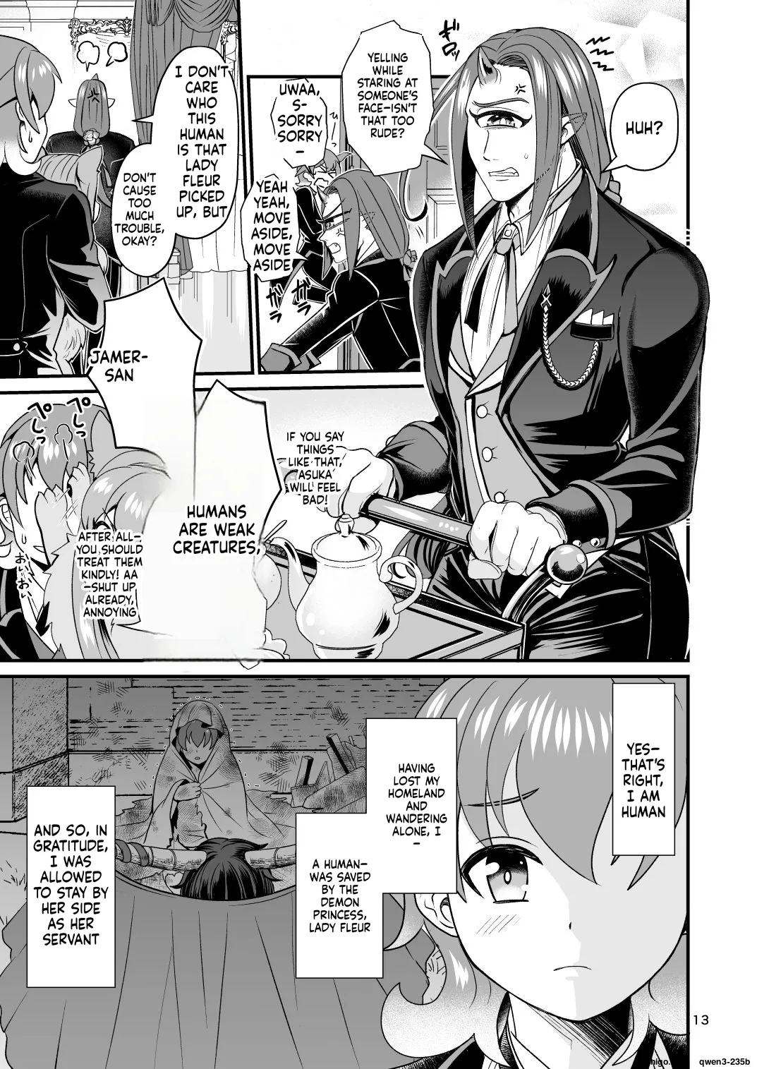 Mazoku Hime Fleur no Hatsujouki - page 12