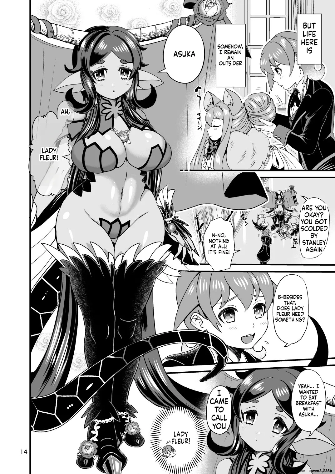 Mazoku Hime Fleur no Hatsujouki - page 13