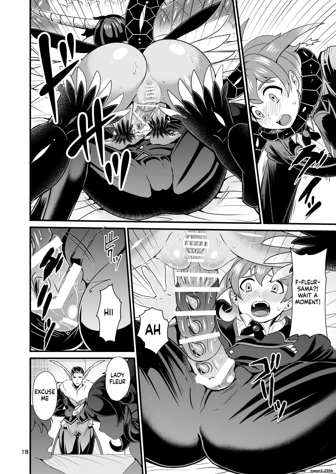 Mazoku Hime Fleur no Hatsujouki - page 17