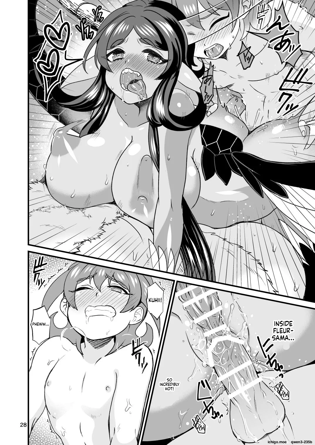 Mazoku Hime Fleur no Hatsujouki - page 27