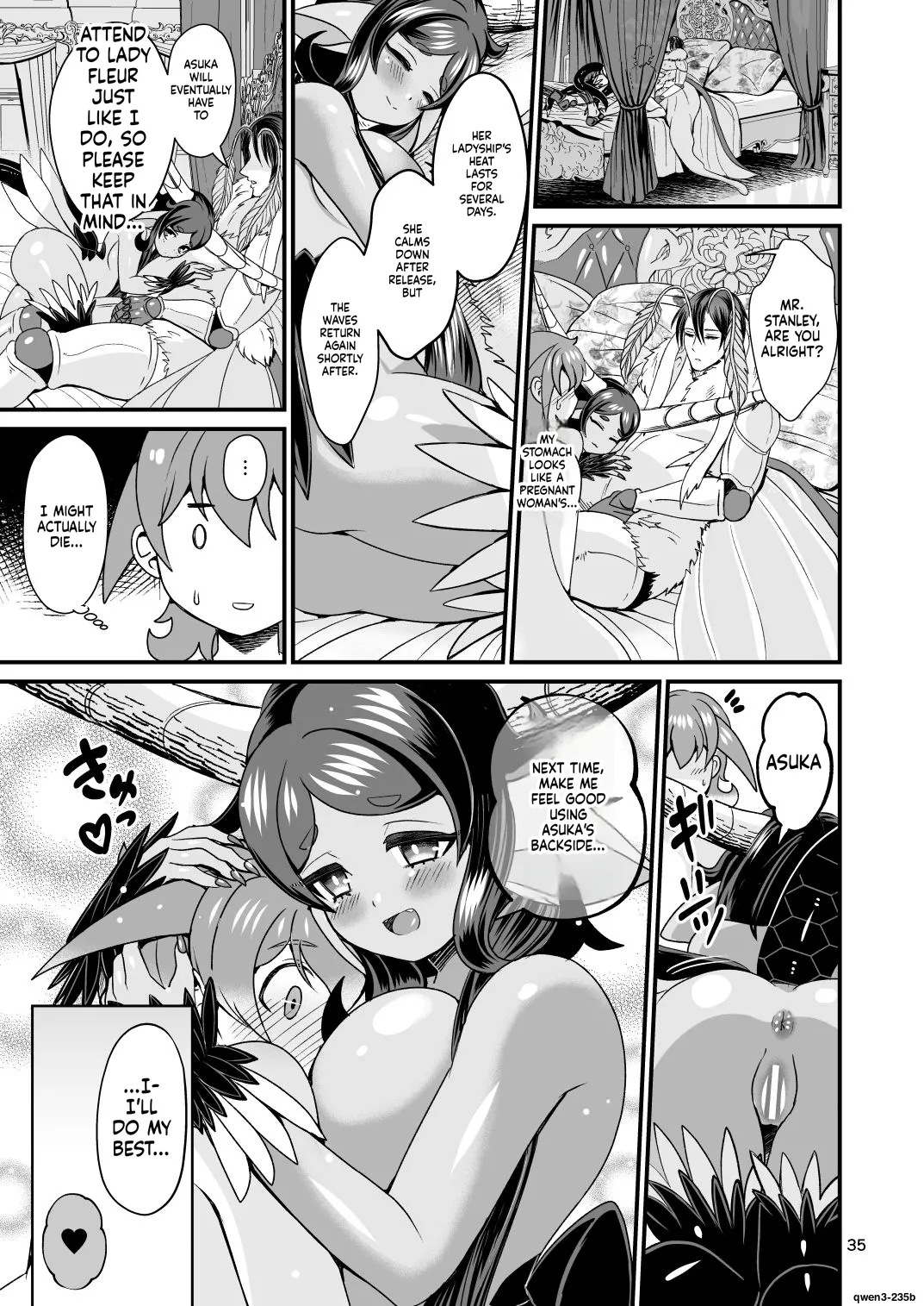 Mazoku Hime Fleur no Hatsujouki - page 34