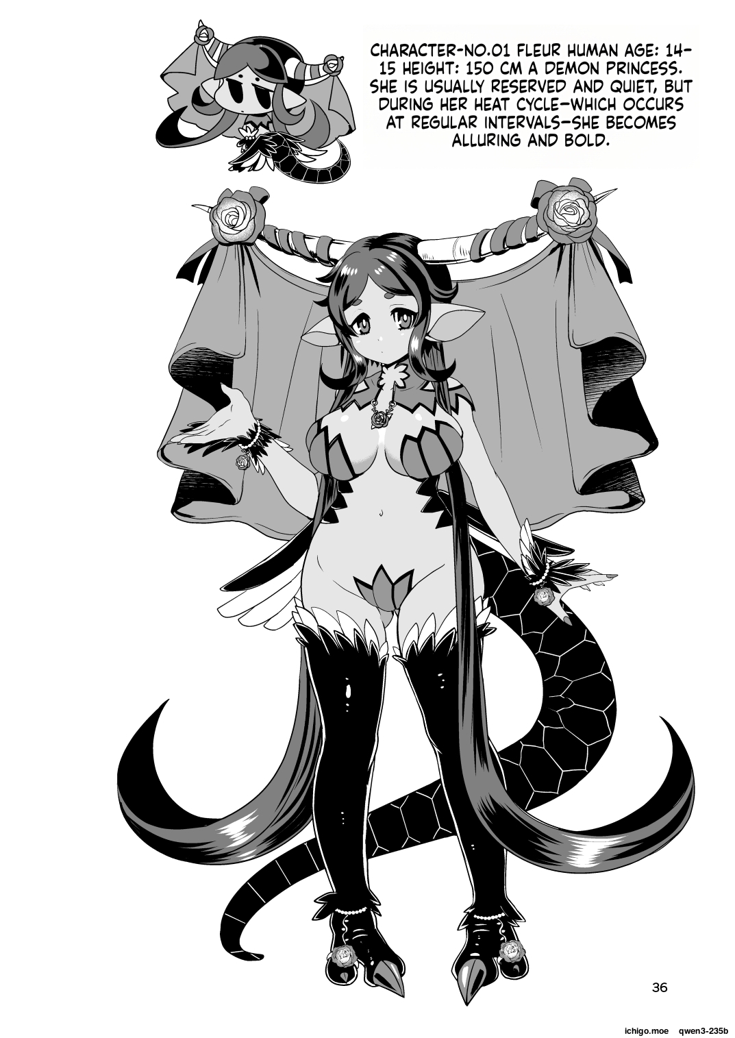 Mazoku Hime Fleur no Hatsujouki - page 35