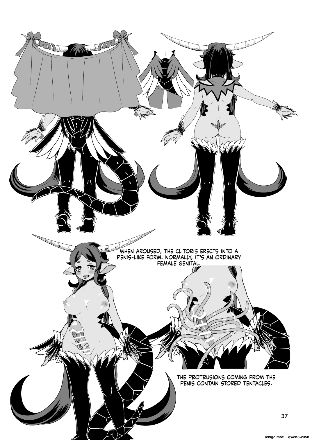 Mazoku Hime Fleur no Hatsujouki - page 36