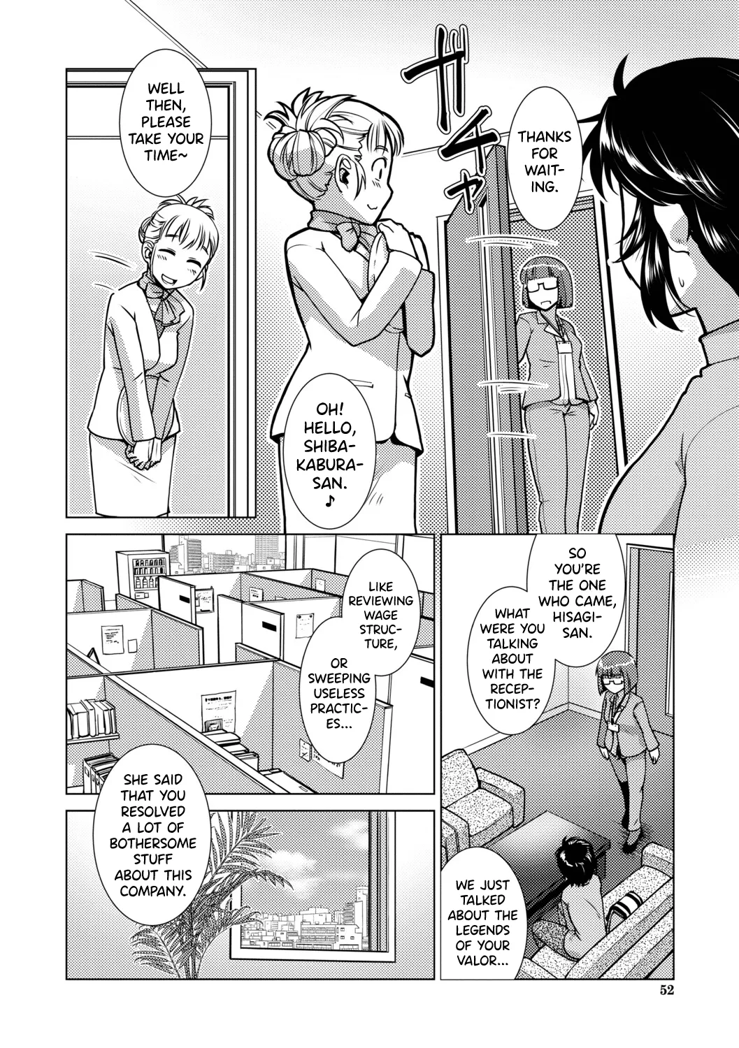 Futanari Musume wa Yarizakari Ch.1-4 - page 52