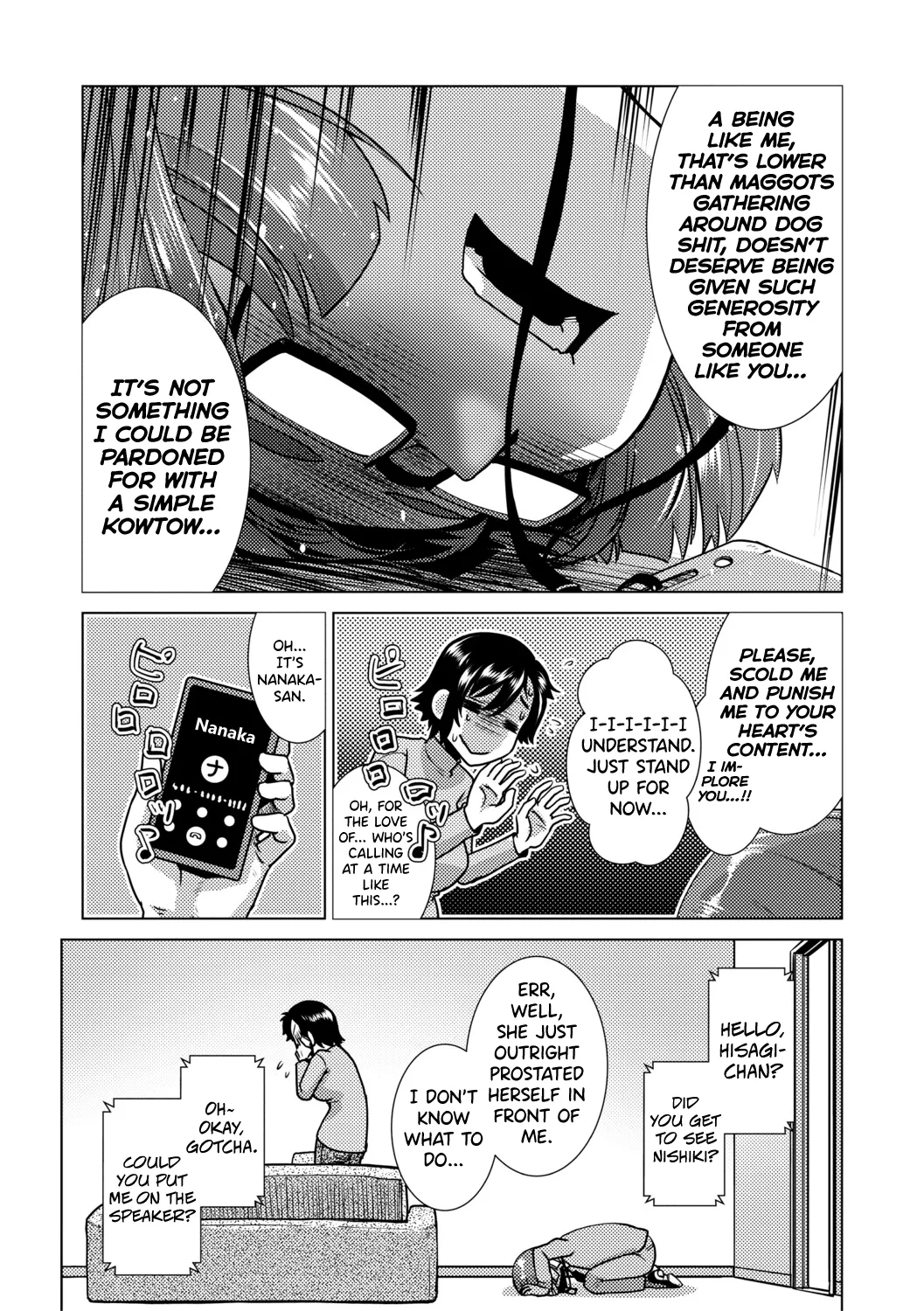 Futanari Musume wa Yarizakari Ch.1-4 - page 55