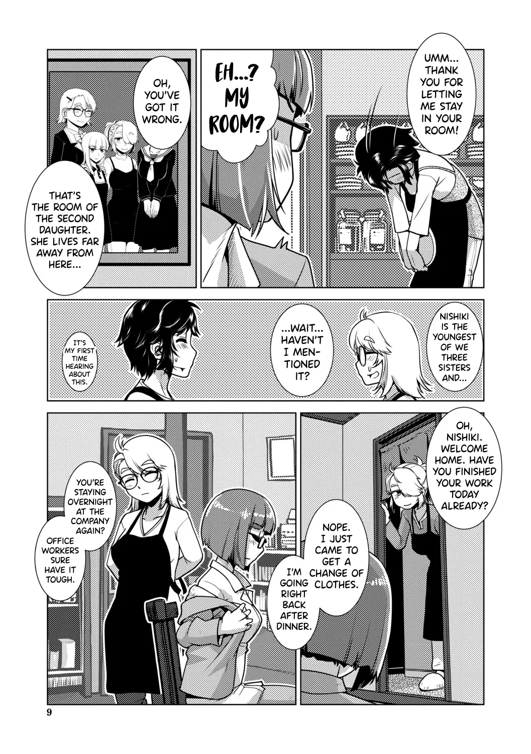 Futanari Musume wa Yarizakari Ch.1-4 - page 7