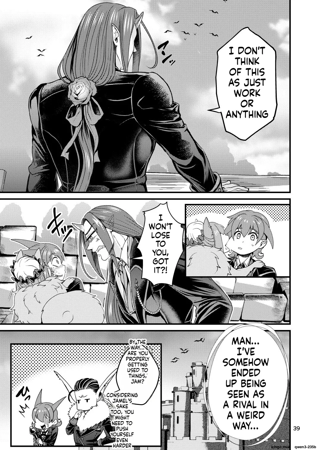 Mazoku Hime Fleur no Hatsujouki 2 - page 38