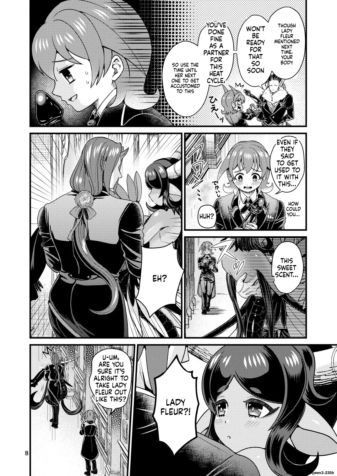Mazoku Hime Fleur no Hatsujouki 2 - page 7