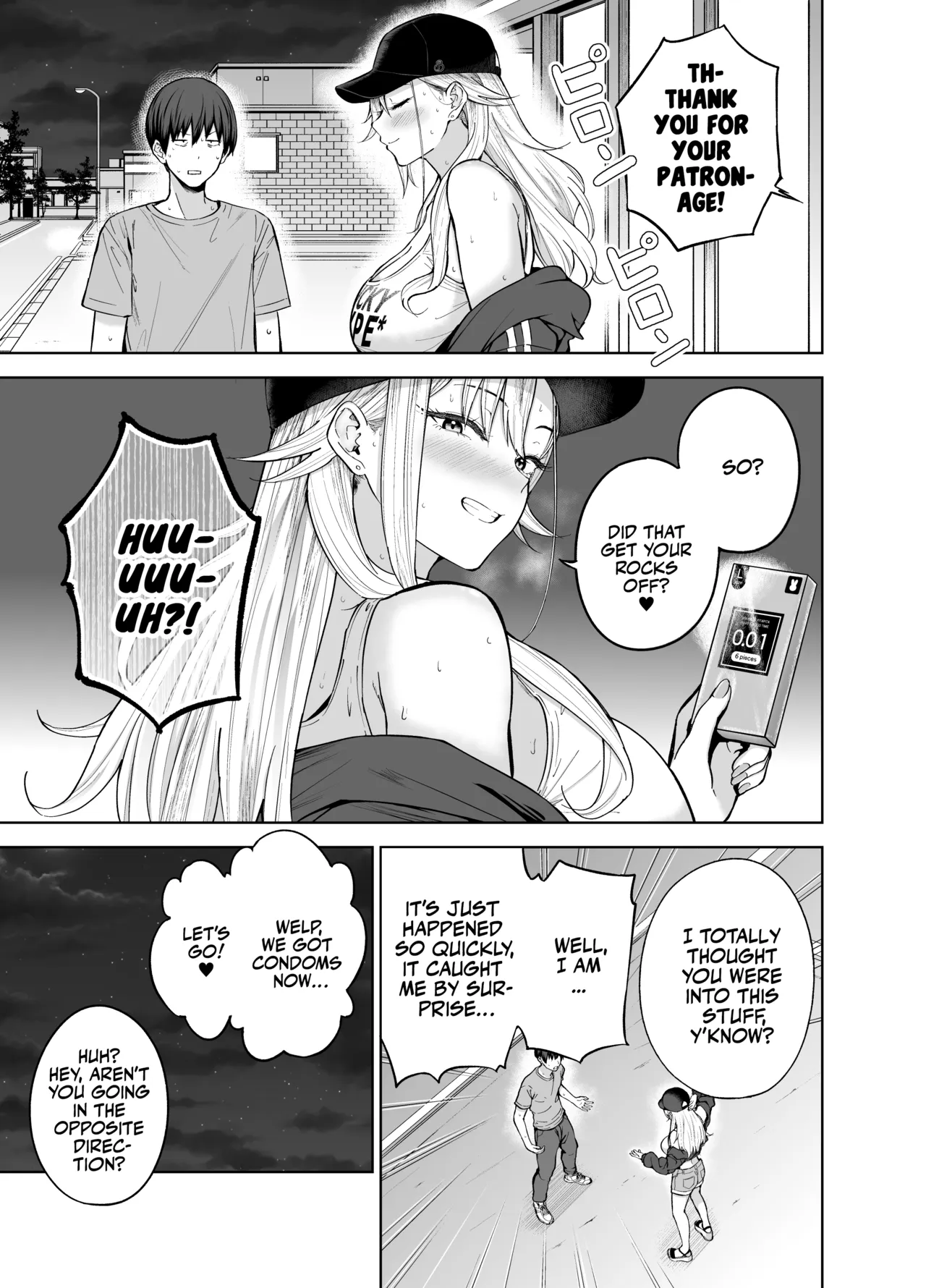 Darashinai Gal ni Okane o Kashite Yarasete morau Seikatsu 2 - Make Money Make Love | A Slutty Gyaru Exchanges Sex for Coins 2! - page 14