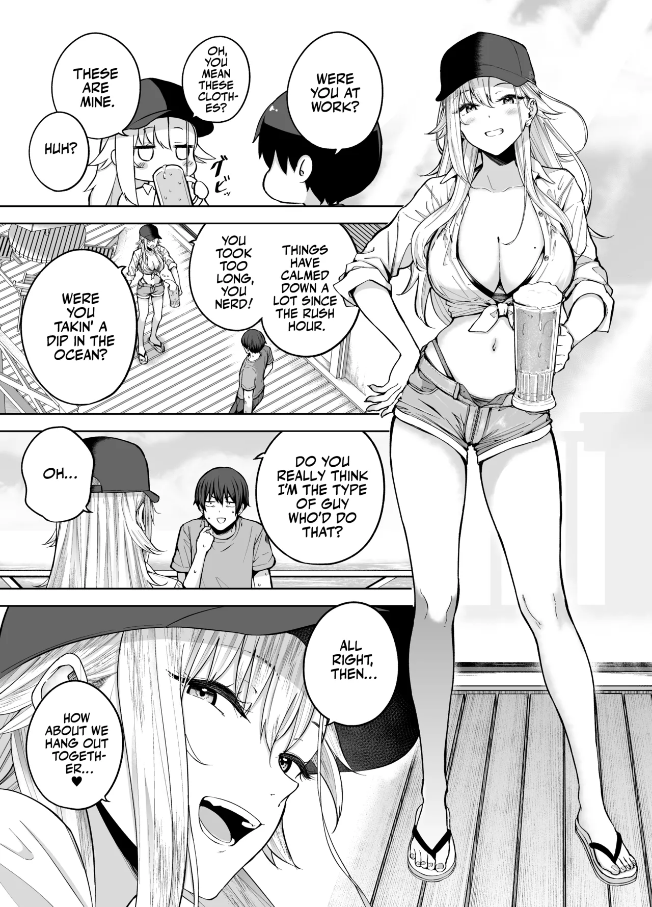 Darashinai Gal ni Okane o Kashite Yarasete morau Seikatsu 2 - Make Money Make Love | A Slutty Gyaru Exchanges Sex for Coins 2! - page 24