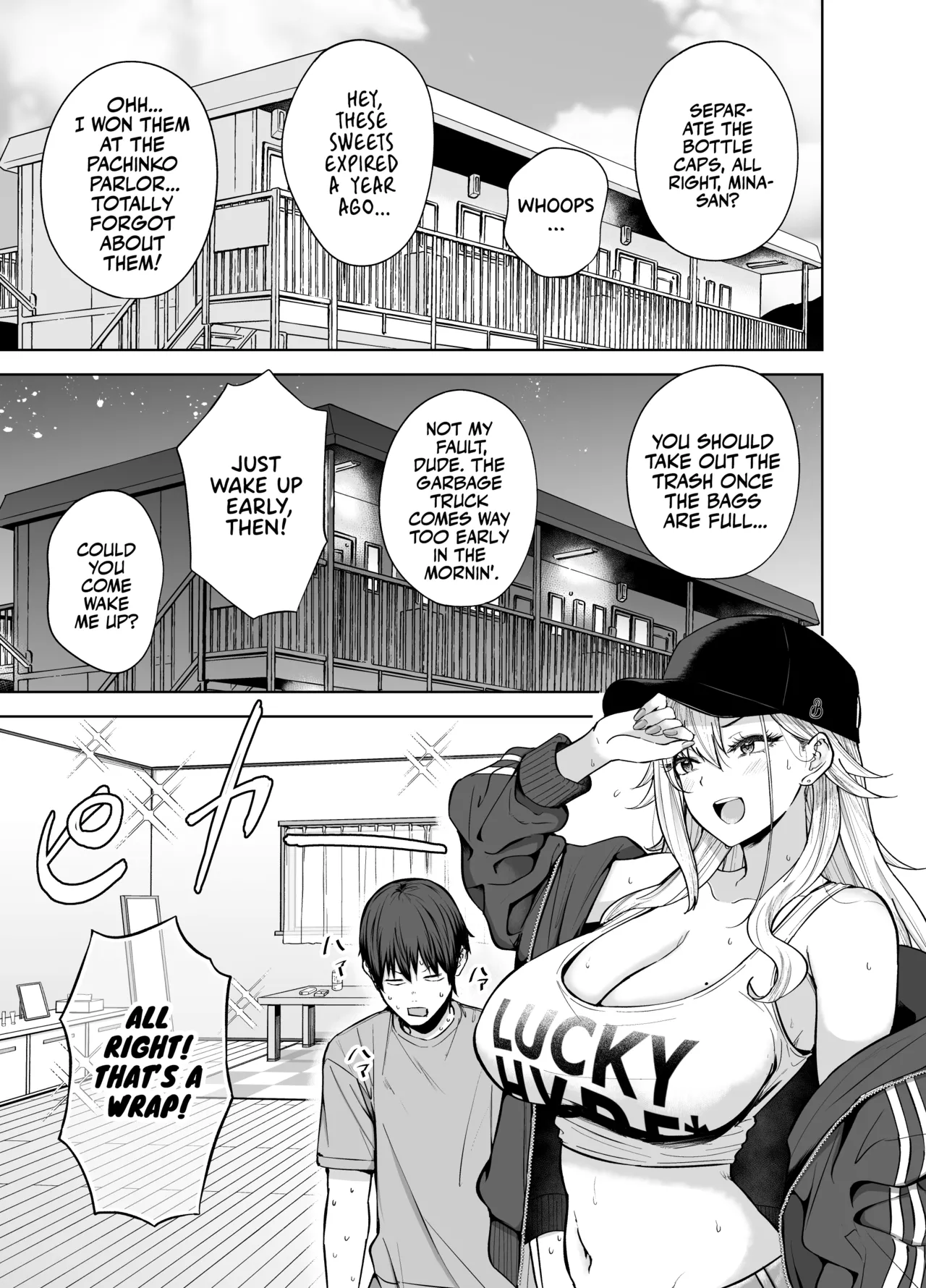 Darashinai Gal ni Okane o Kashite Yarasete morau Seikatsu 2 - Make Money Make Love | A Slutty Gyaru Exchanges Sex for Coins 2! - page 4