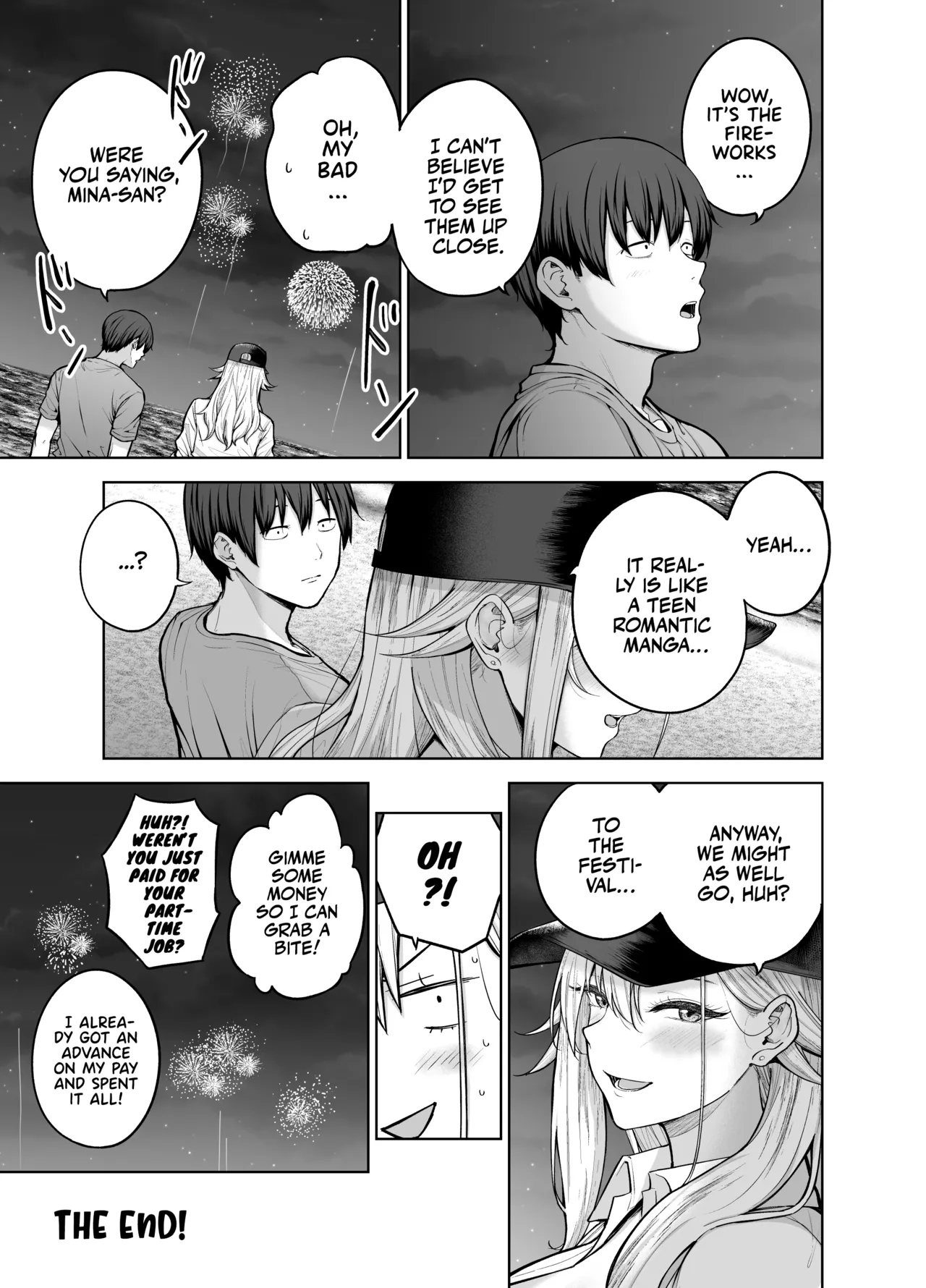 Darashinai Gal ni Okane o Kashite Yarasete morau Seikatsu 2 - Make Money Make Love | A Slutty Gyaru Exchanges Sex for Coins 2! - page 44