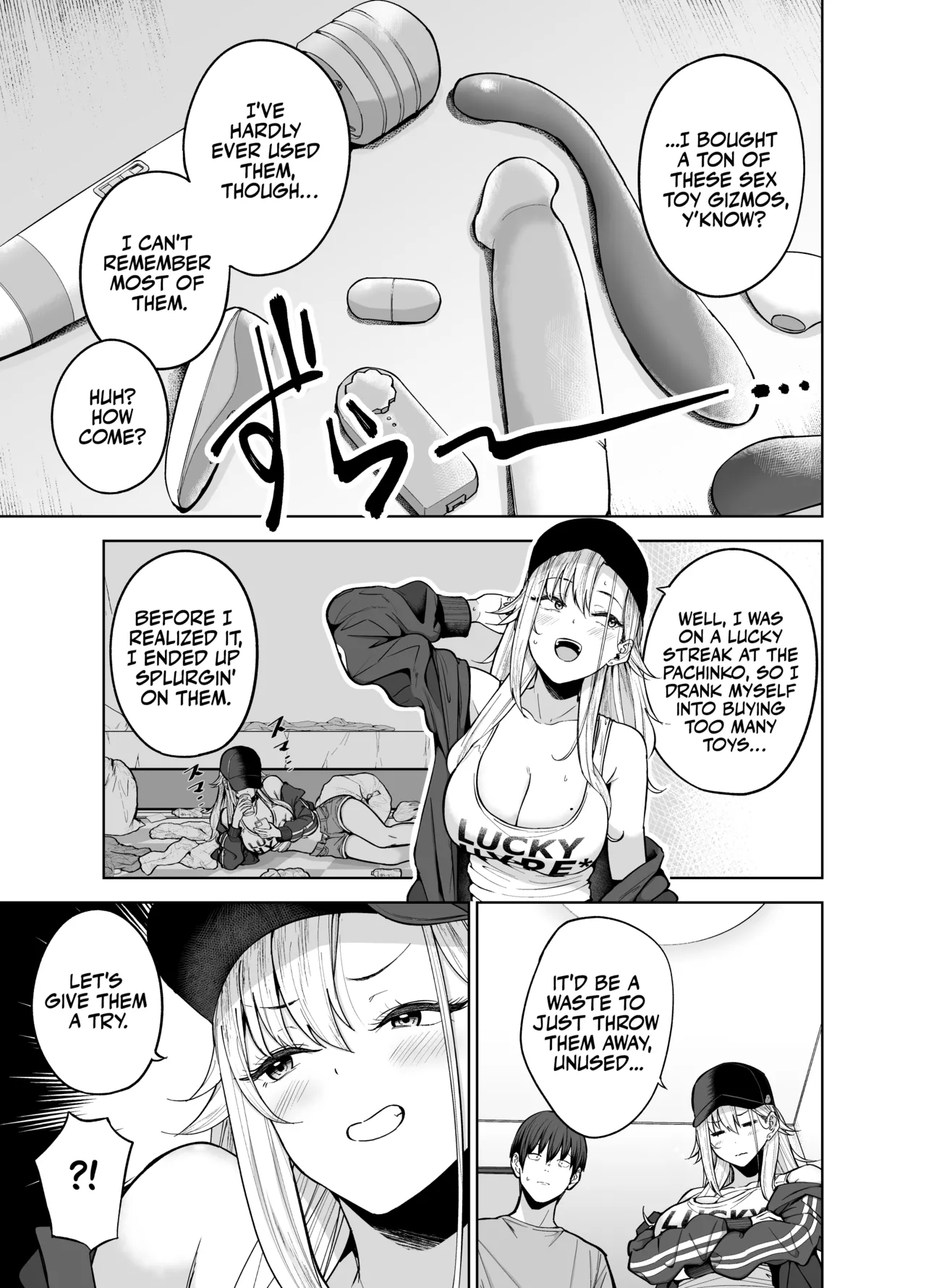 Darashinai Gal ni Okane o Kashite Yarasete morau Seikatsu 2 - Make Money Make Love | A Slutty Gyaru Exchanges Sex for Coins 2! - page 6