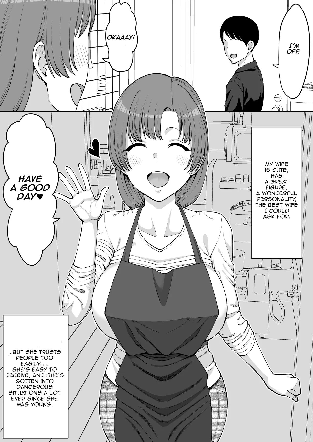 Damasare Yasui Boku no Tsuma wa... | My Wife Is So Easily Deceived... - page 2