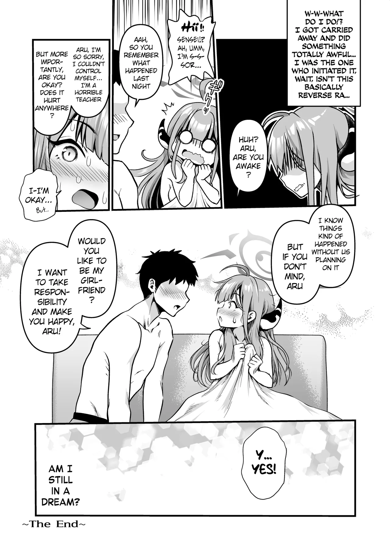 Sensei no Itazura | Sensei's Trick - page 20