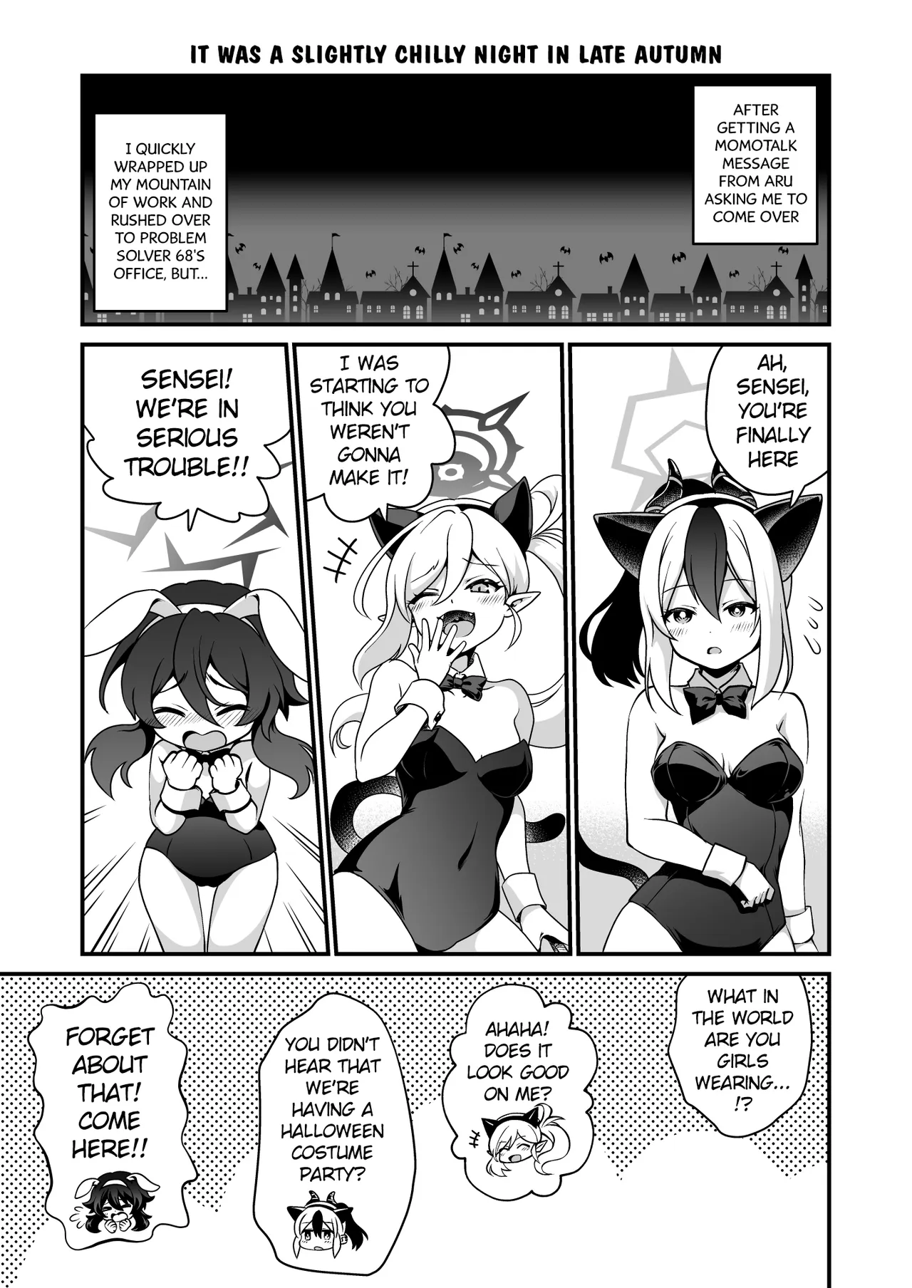 Sensei no Itazura | Sensei's Trick - page 4
