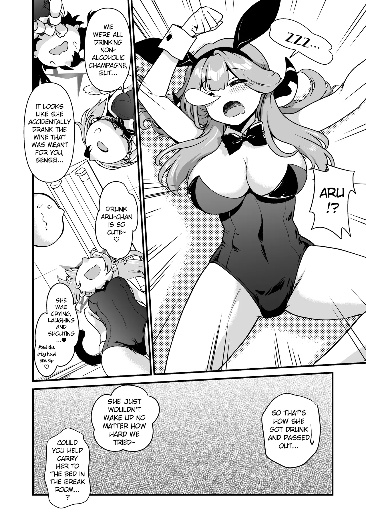 Sensei no Itazura | Sensei's Trick - page 5