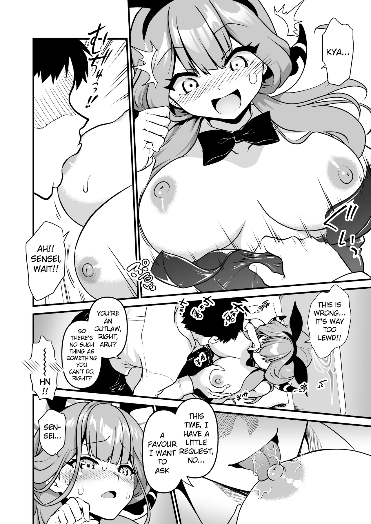 Sensei no Itazura | Sensei's Trick - page 9