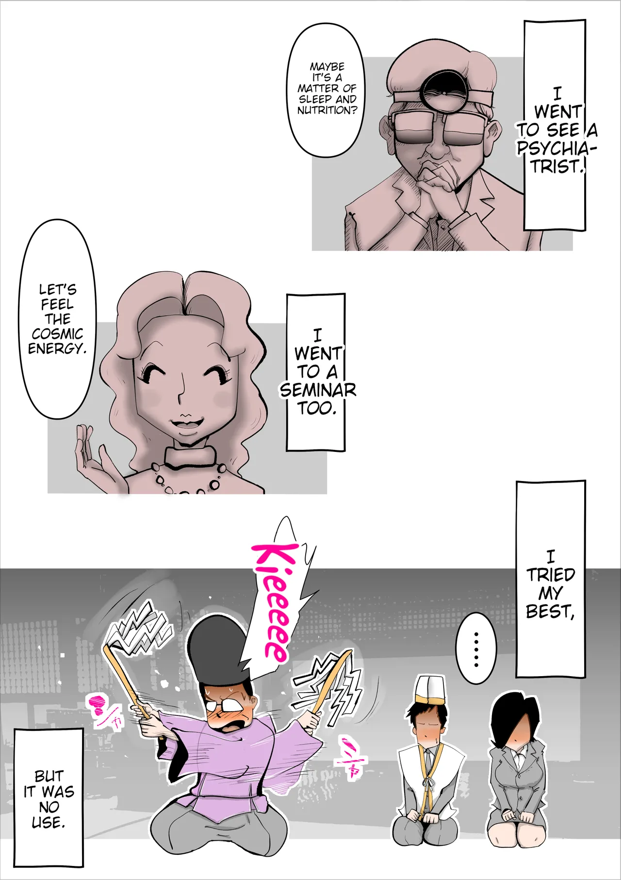 Musuko no Seishori ni Shippai Shimashita | I've Lost To My Son's Sexual Needs - page 16