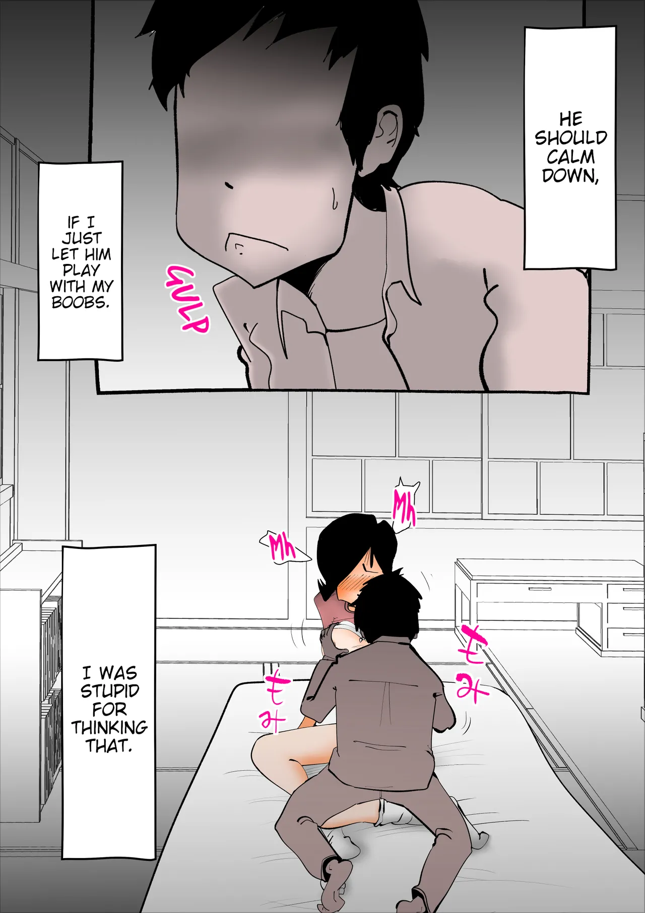 Musuko no Seishori ni Shippai Shimashita | I've Lost To My Son's Sexual Needs - page 19