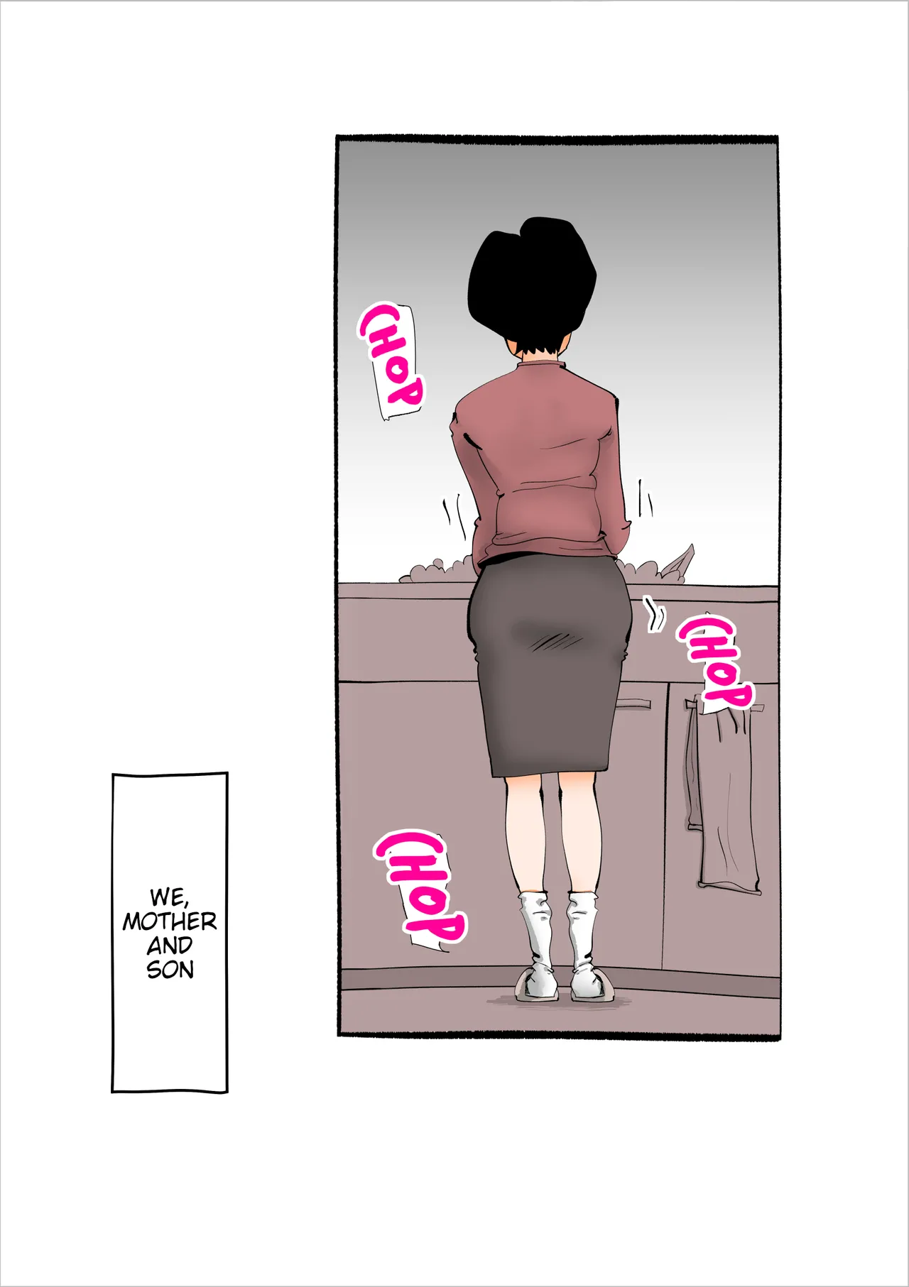 Musuko no Seishori ni Shippai Shimashita | I've Lost To My Son's Sexual Needs - page 2