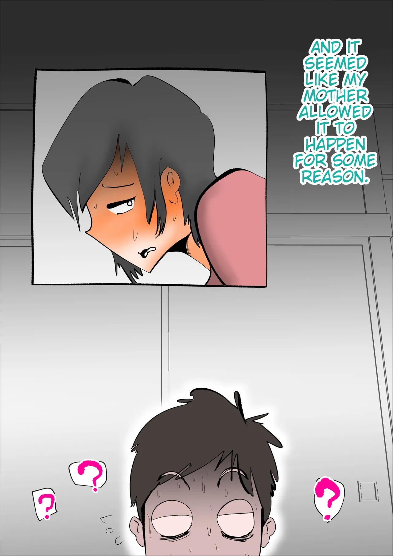 Musuko no Seishori ni Shippai Shimashita | I've Lost To My Son's Sexual Needs - page 40