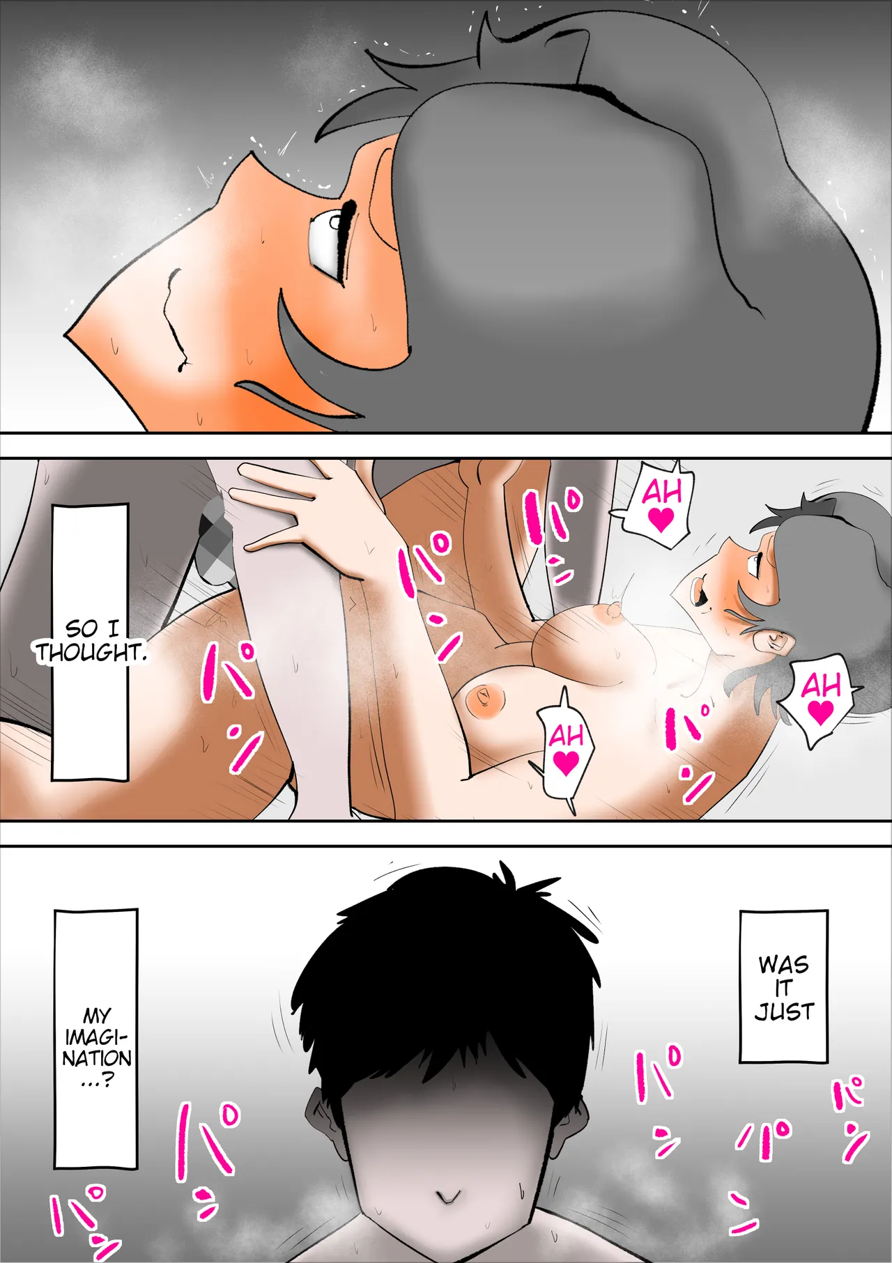 Musuko no Seishori ni Shippai Shimashita | I've Lost To My Son's Sexual Needs - page 49