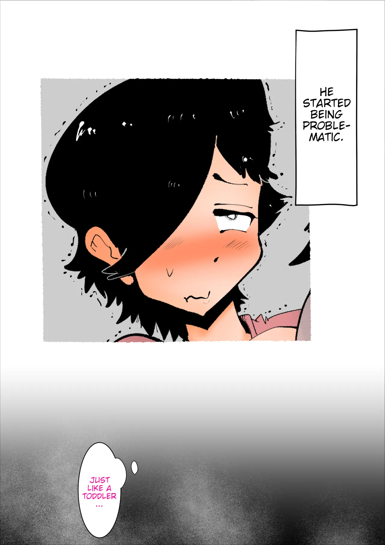 Musuko no Seishori ni Shippai Shimashita | I've Lost To My Son's Sexual Needs - page 8